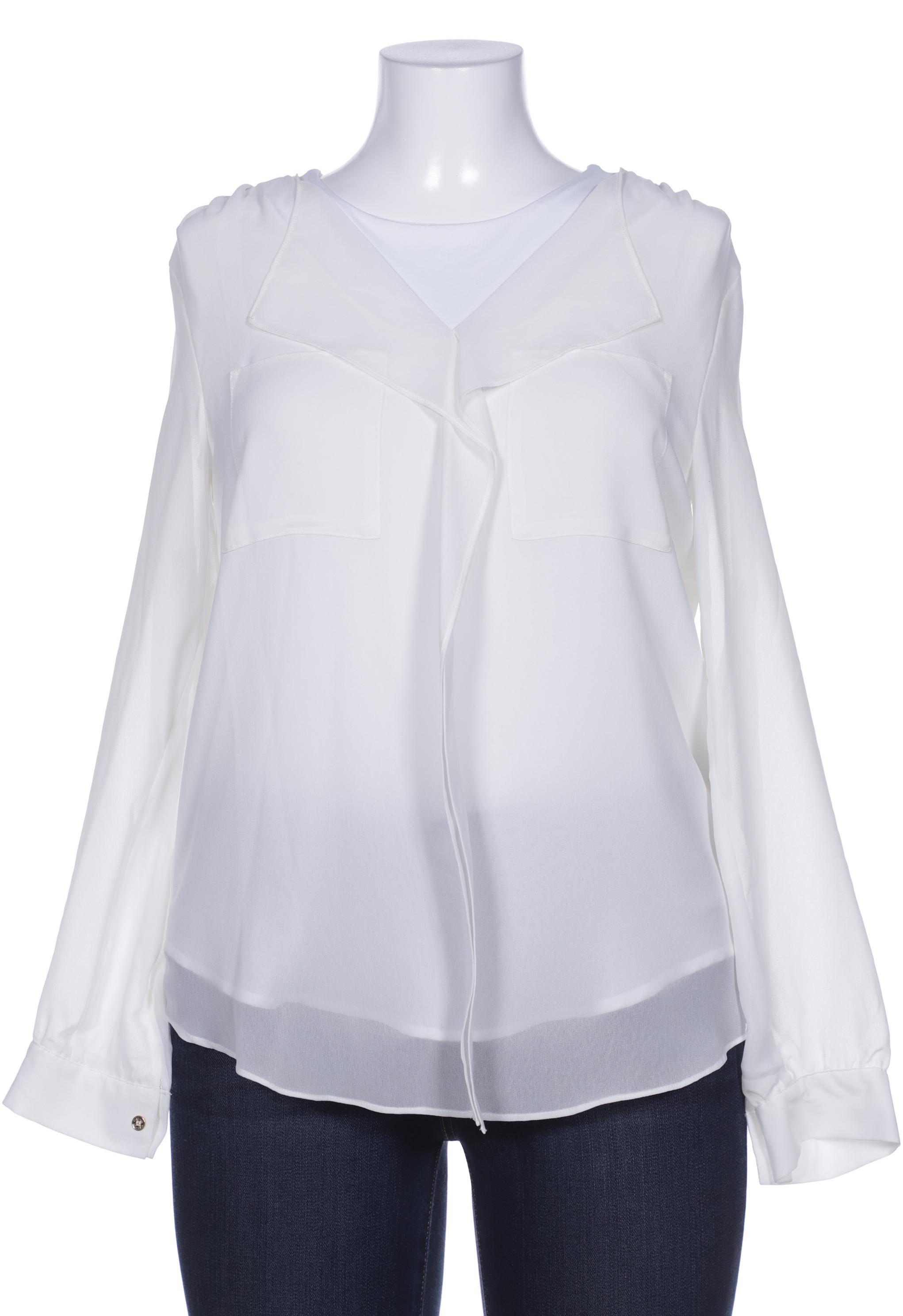 

Calvin Klein Damen Bluse, weiß, Gr. 42
