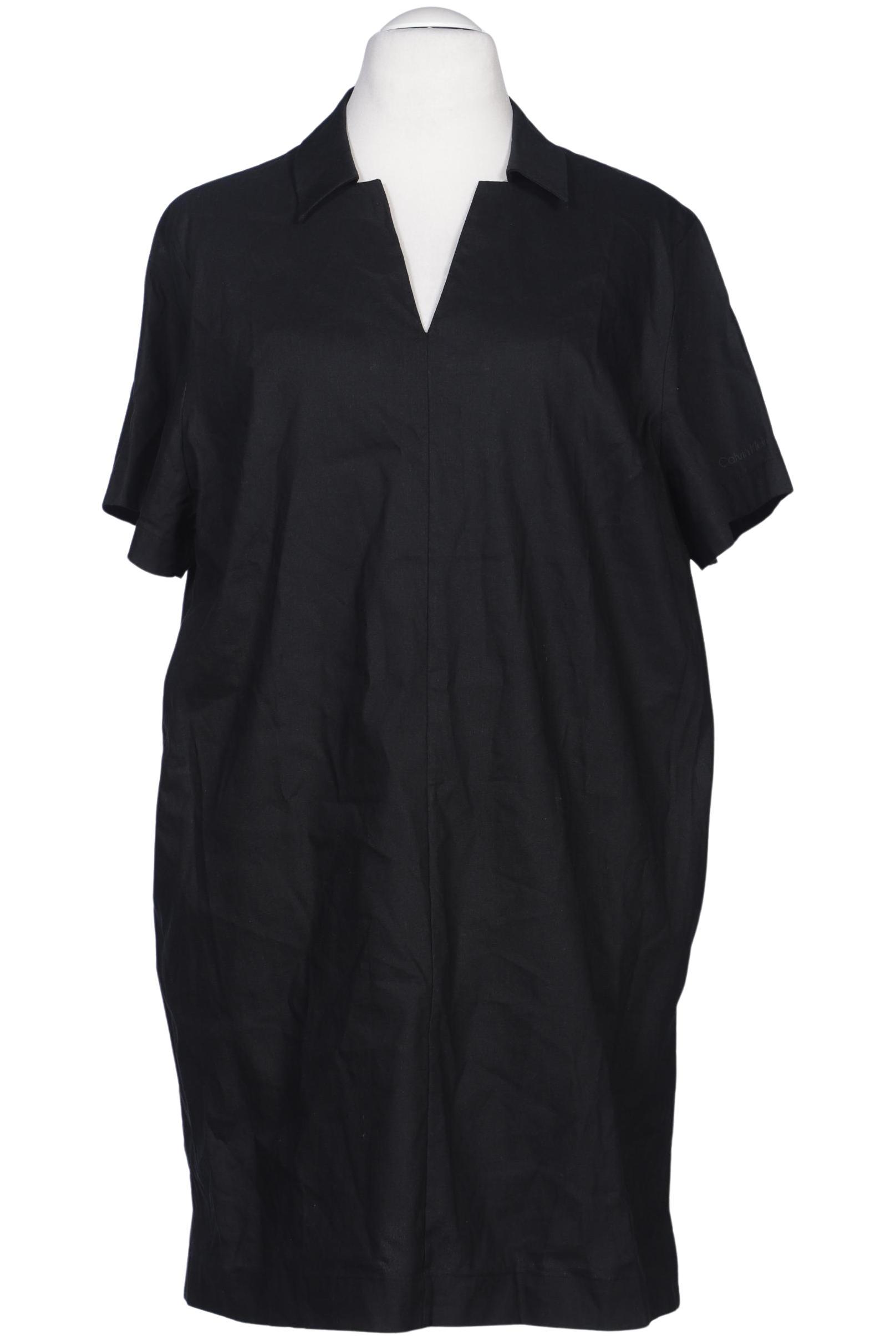 

Calvin Klein Damen Kleid, schwarz, Gr. 50
