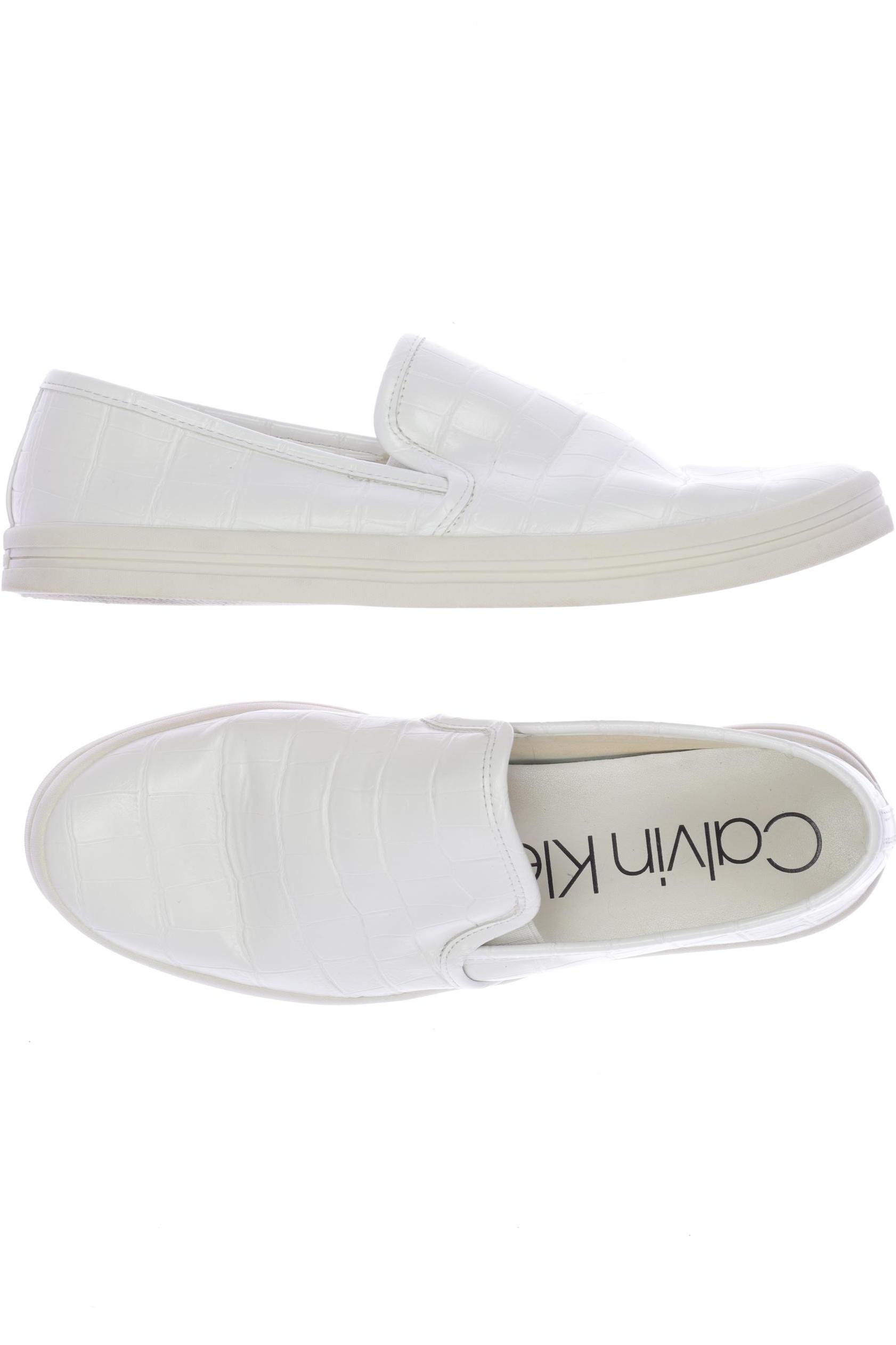 

Calvin Klein Damen Halbschuh, weiß, Gr. 39