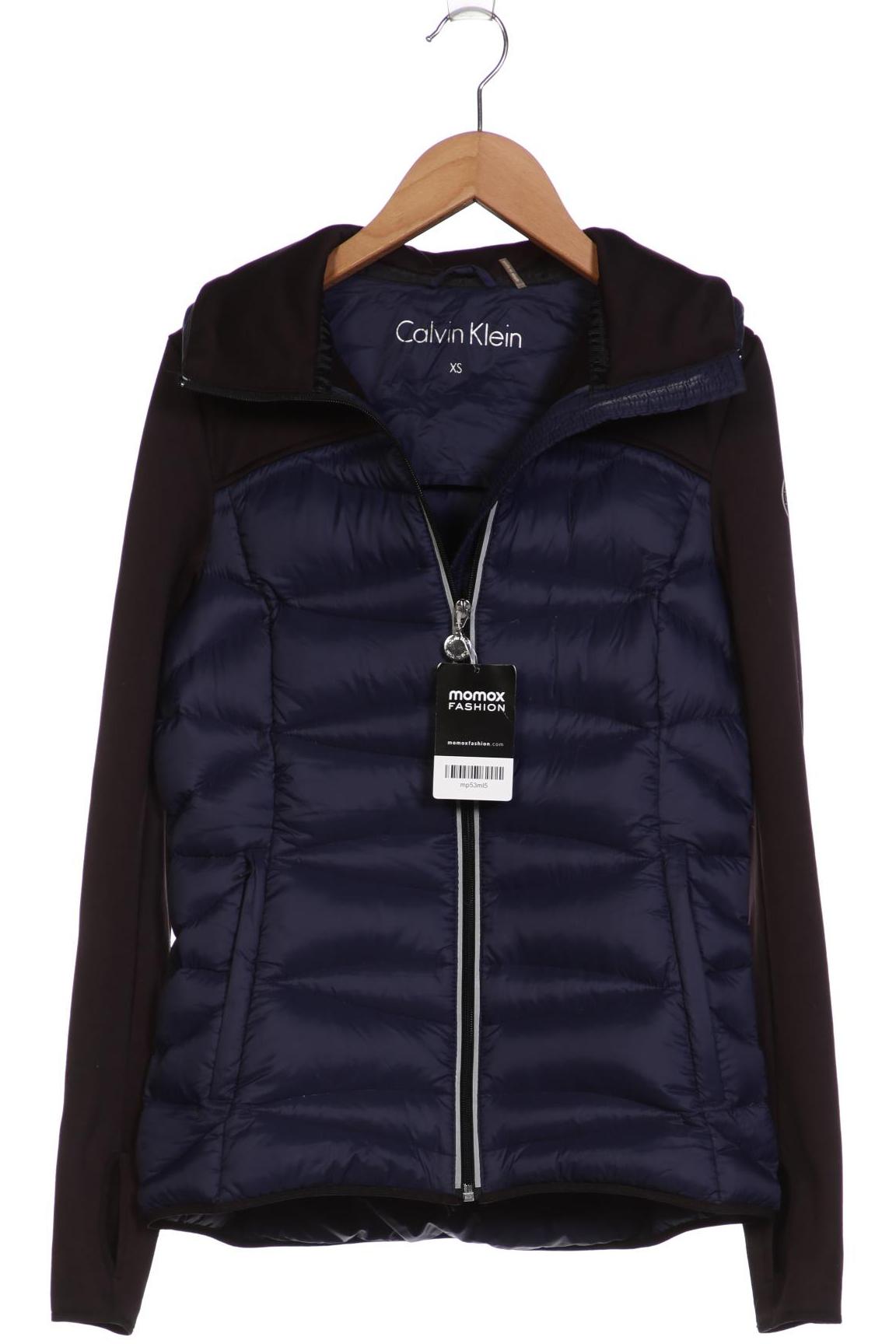 

Calvin Klein Damen Jacke, blau, Gr. 34