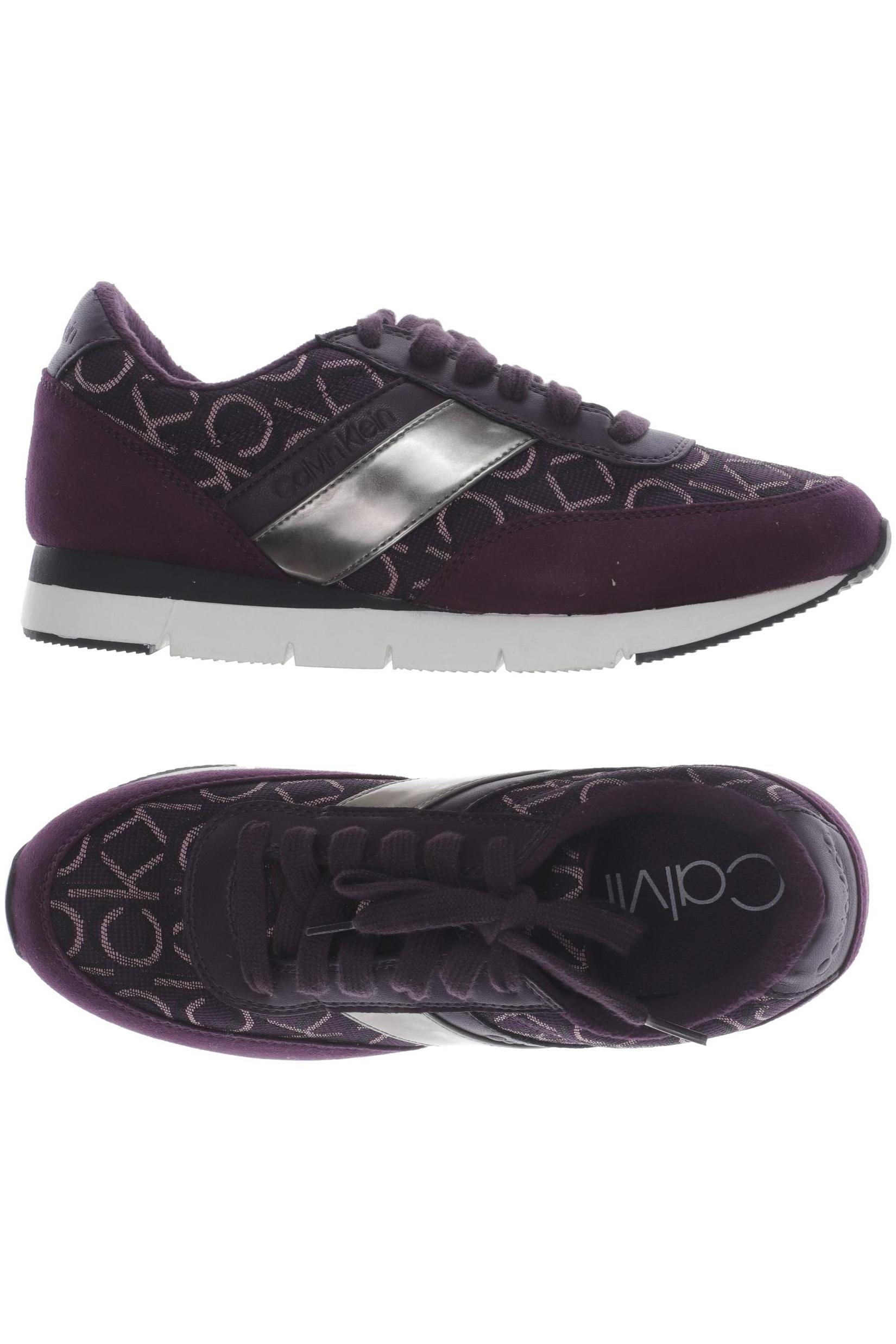 

Calvin Klein Damen Sneakers, flieder