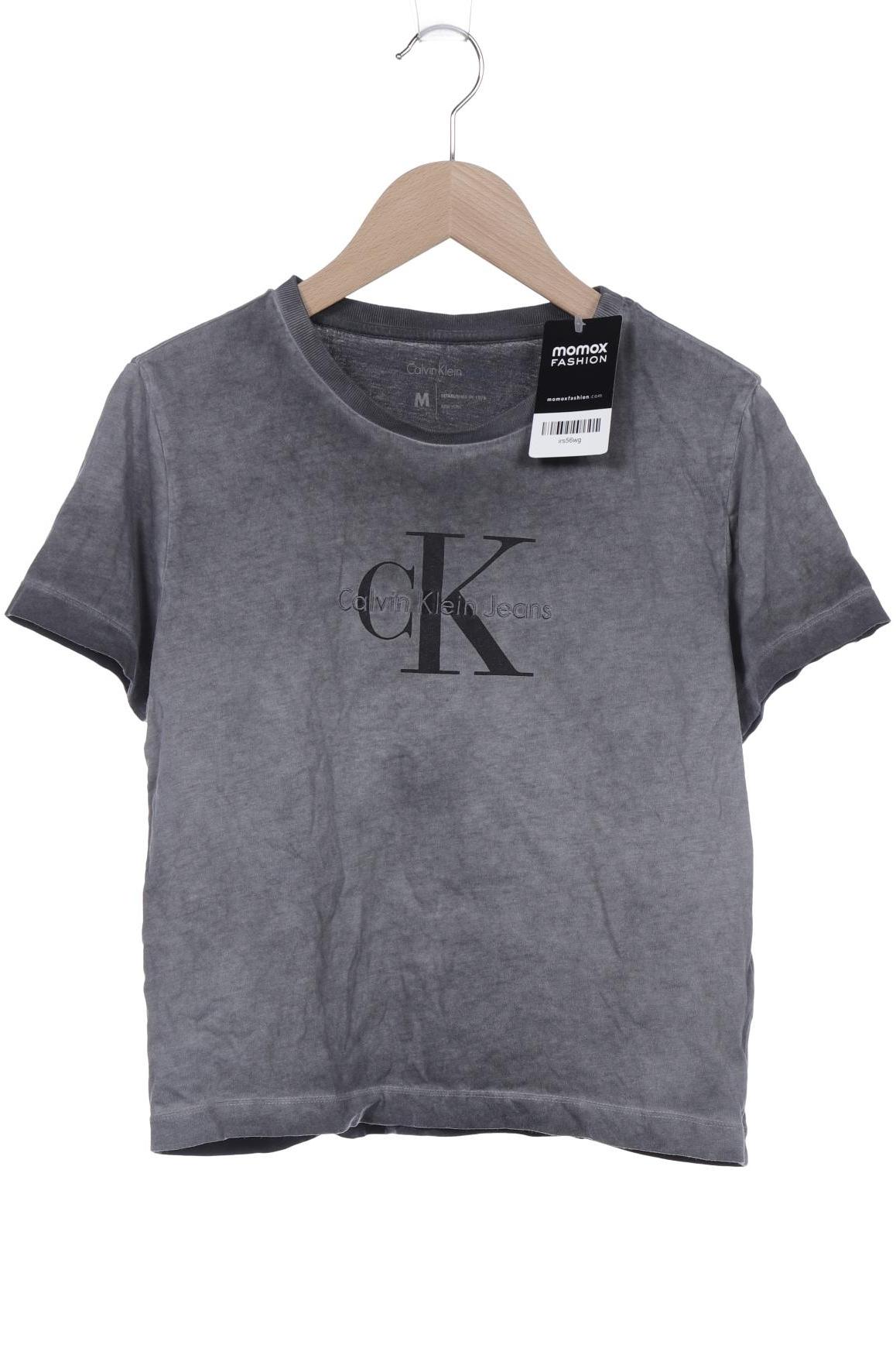 

Calvin Klein Damen T-Shirt, grau, Gr. 38