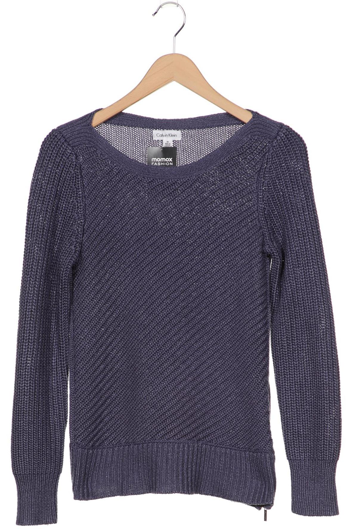 

Calvin Klein Damen Pullover, blau, Gr. 38