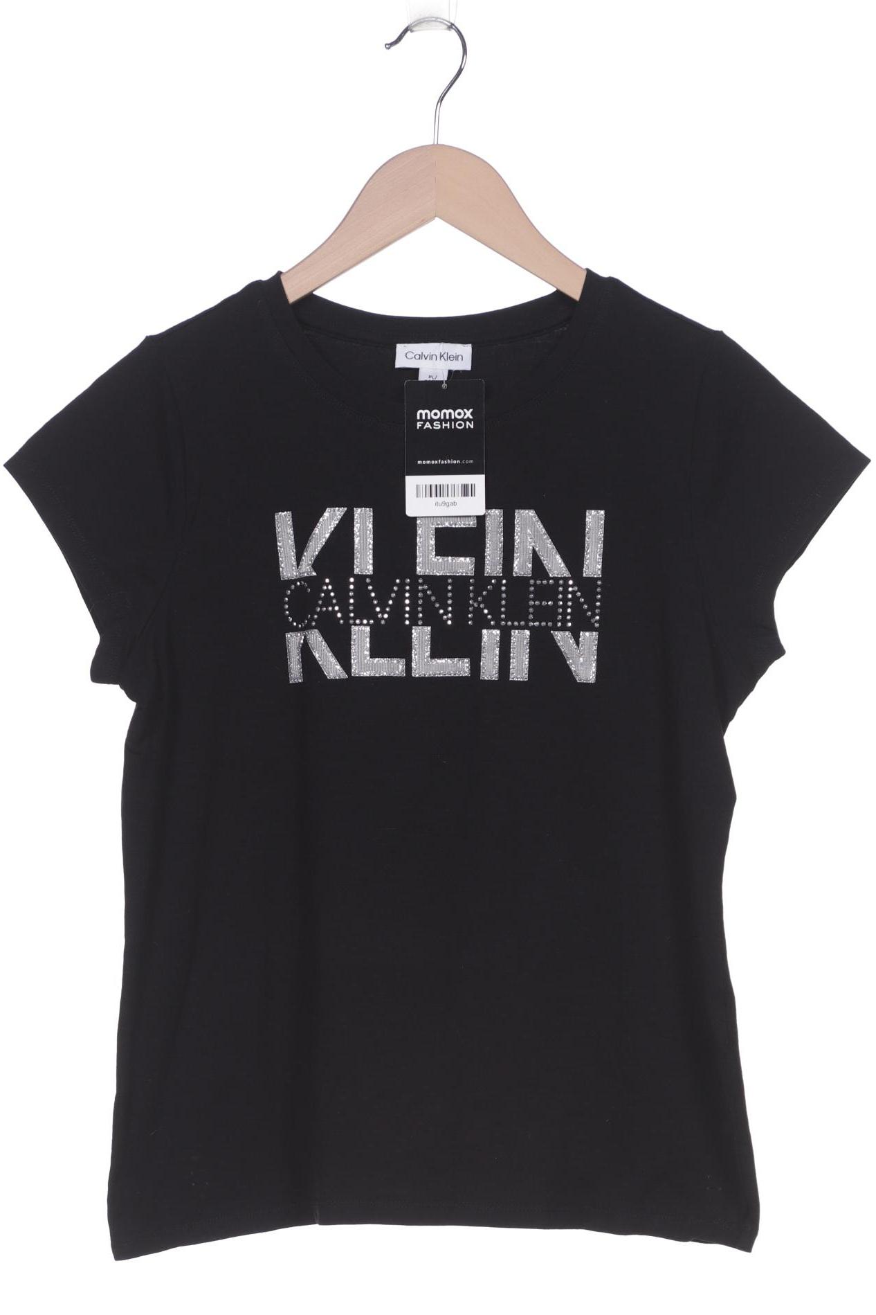 

Calvin Klein Damen T-Shirt, schwarz