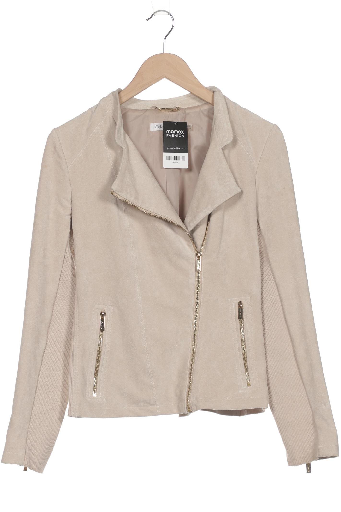 

Calvin Klein Damen Jacke, beige, Gr. 38