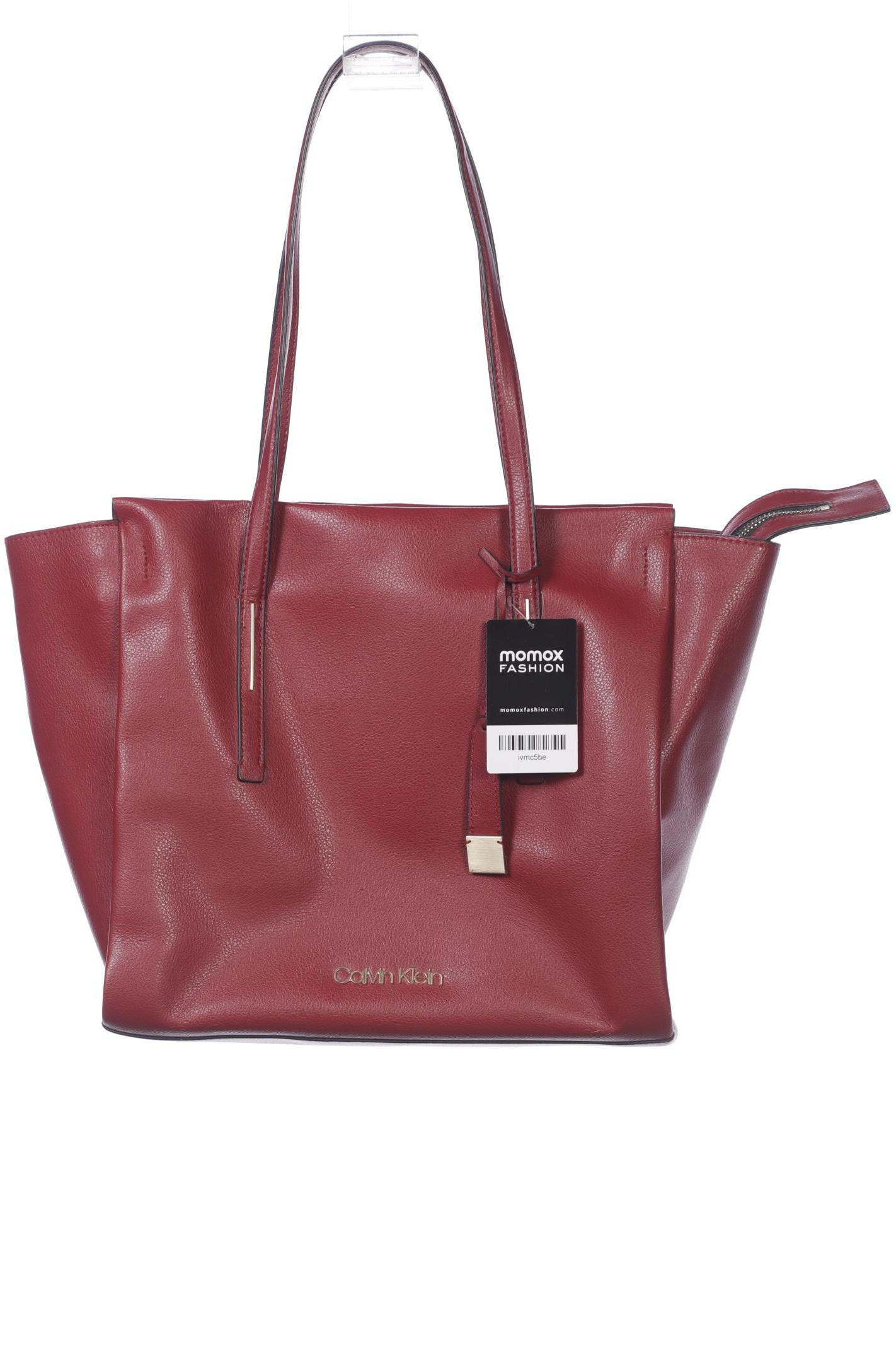 

Calvin Klein Damen Handtasche, bordeaux