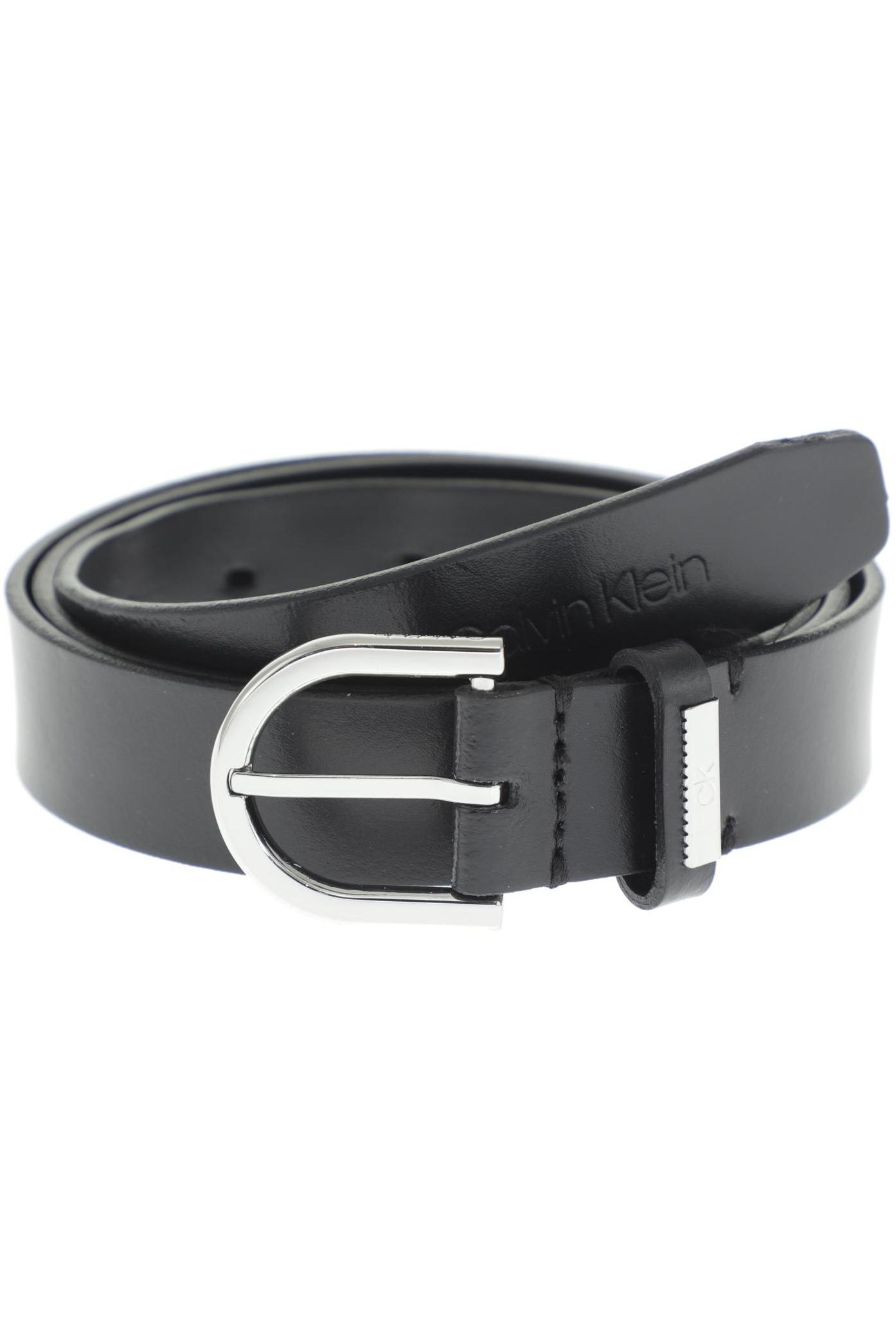 

Calvin Klein Damen Gürtel, schwarz, Gr. 85