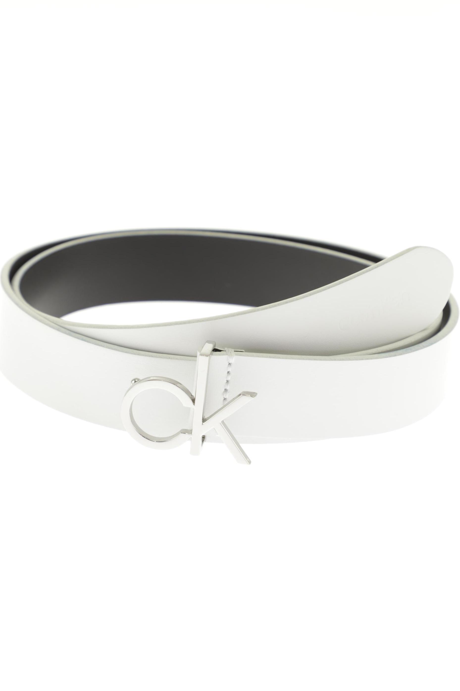 

Calvin Klein Damen Gürtel, weiß, Gr. 90