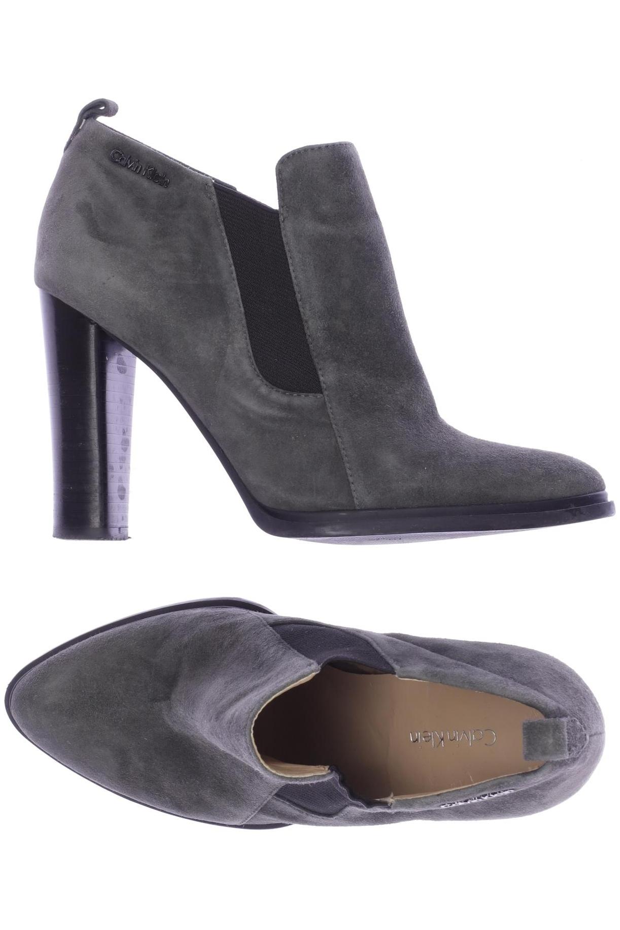 

Calvin Klein Damen Stiefelette, grau, Gr. 37