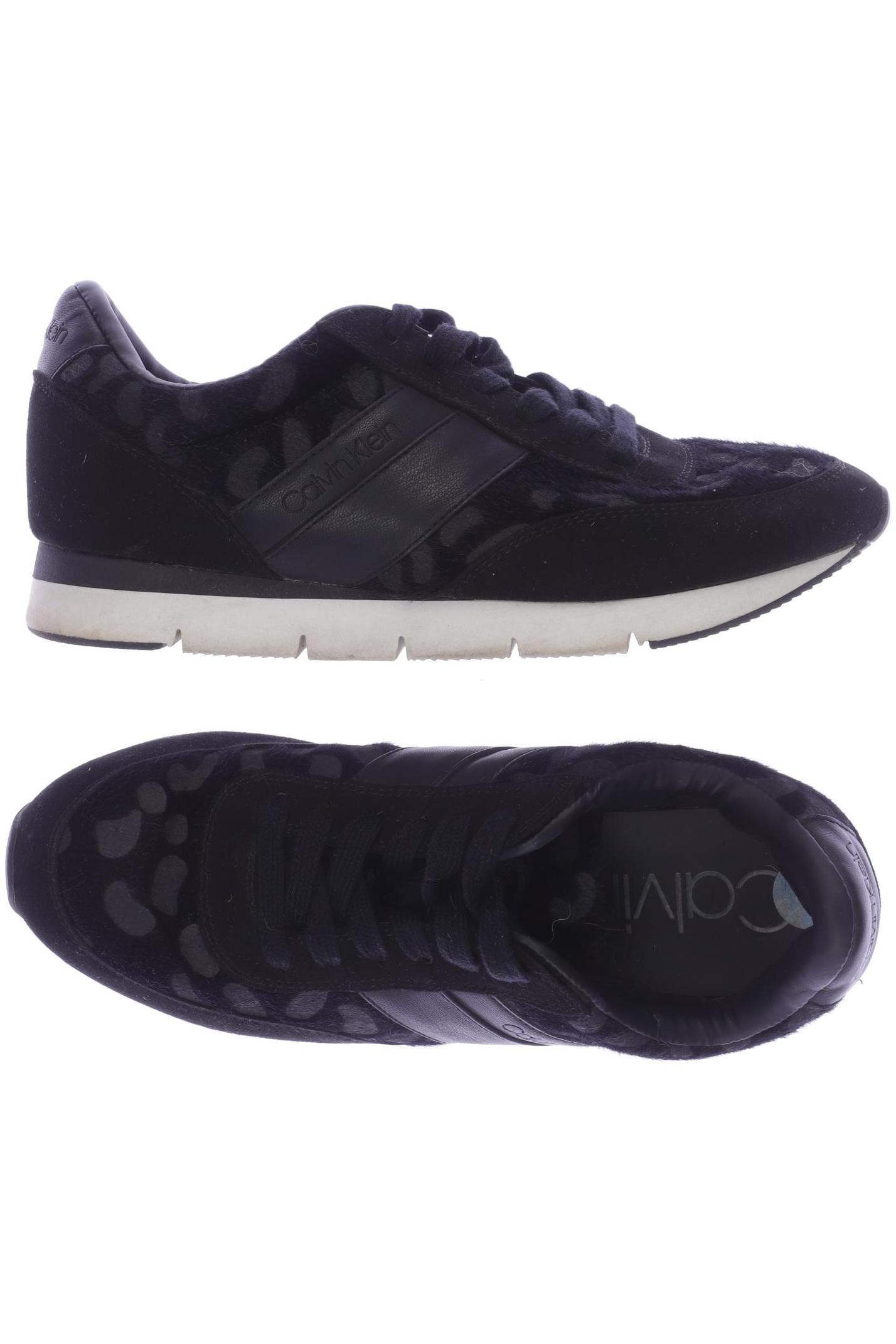 

Calvin Klein Damen Sneakers, schwarz, Gr. 39