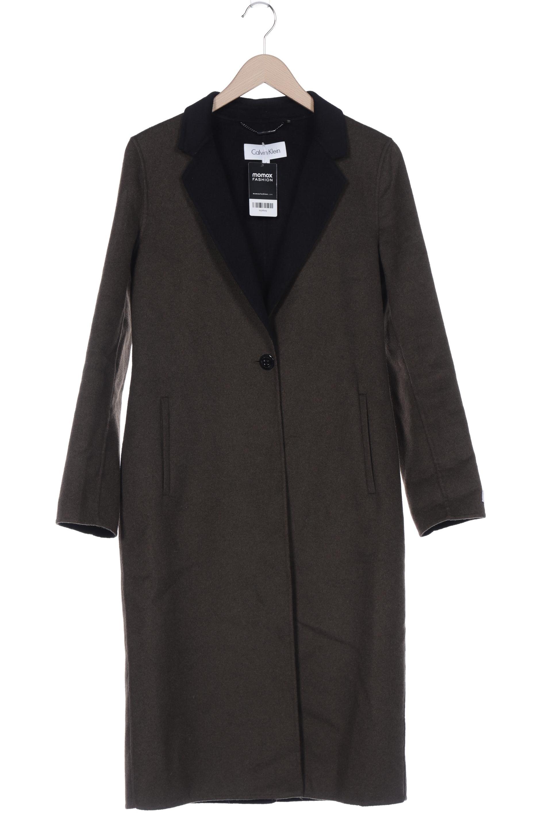 

Calvin Klein Damen Mantel, braun, Gr. 36