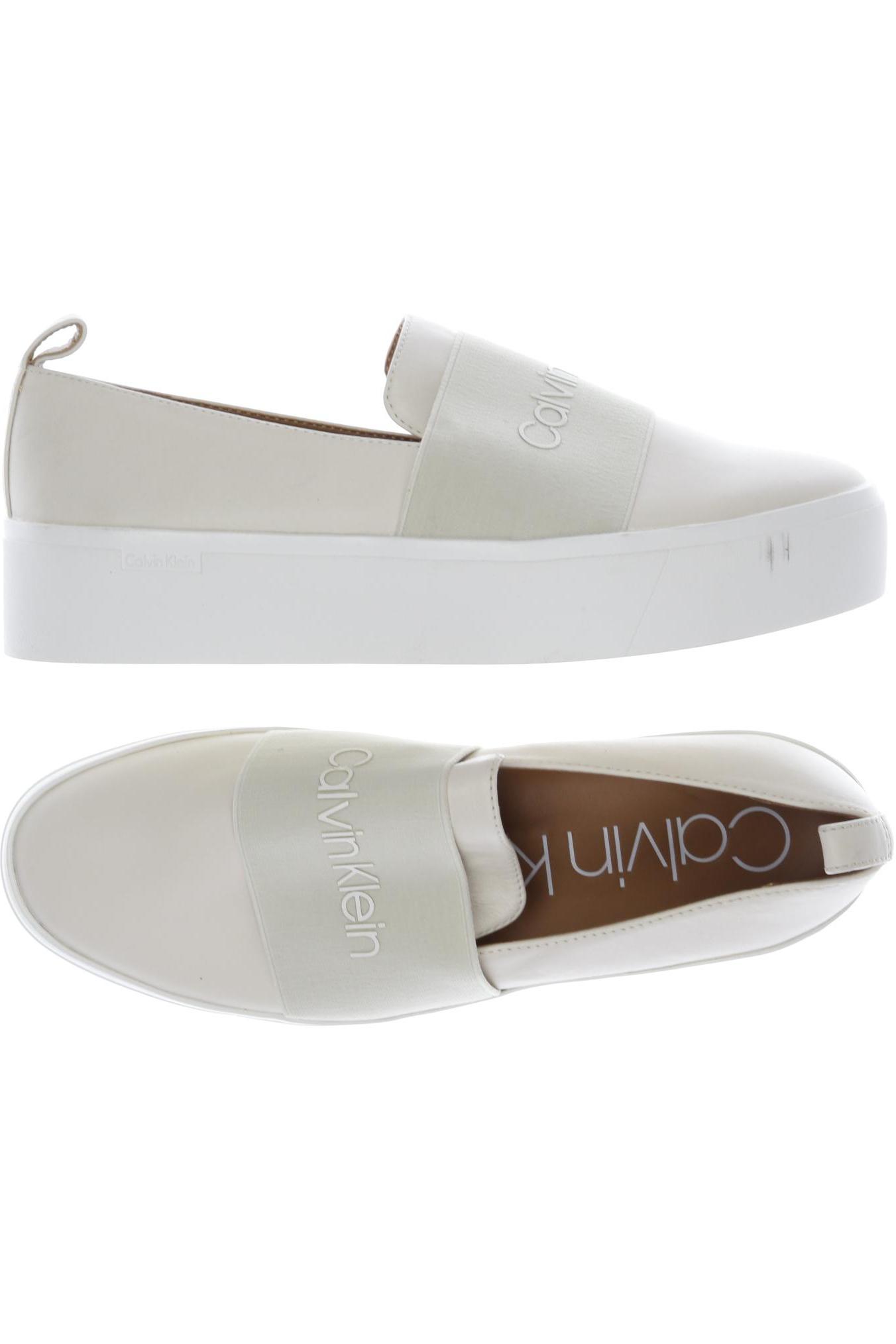 

Calvin Klein Damen Halbschuh, beige, Gr. 37