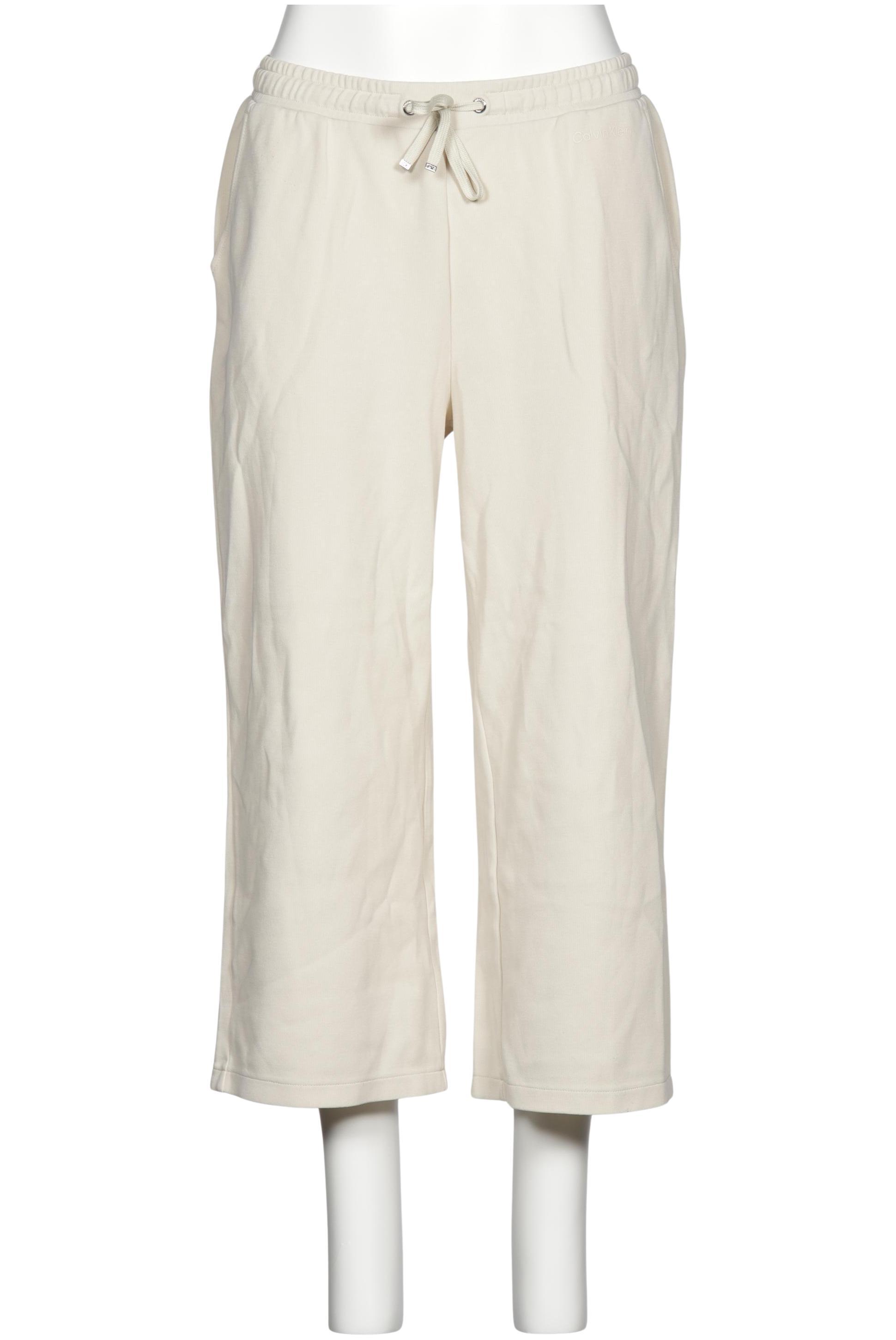 Thumbnail - Calvin Klein Damen Stoffhose, cremeweiß, Gr. 0
