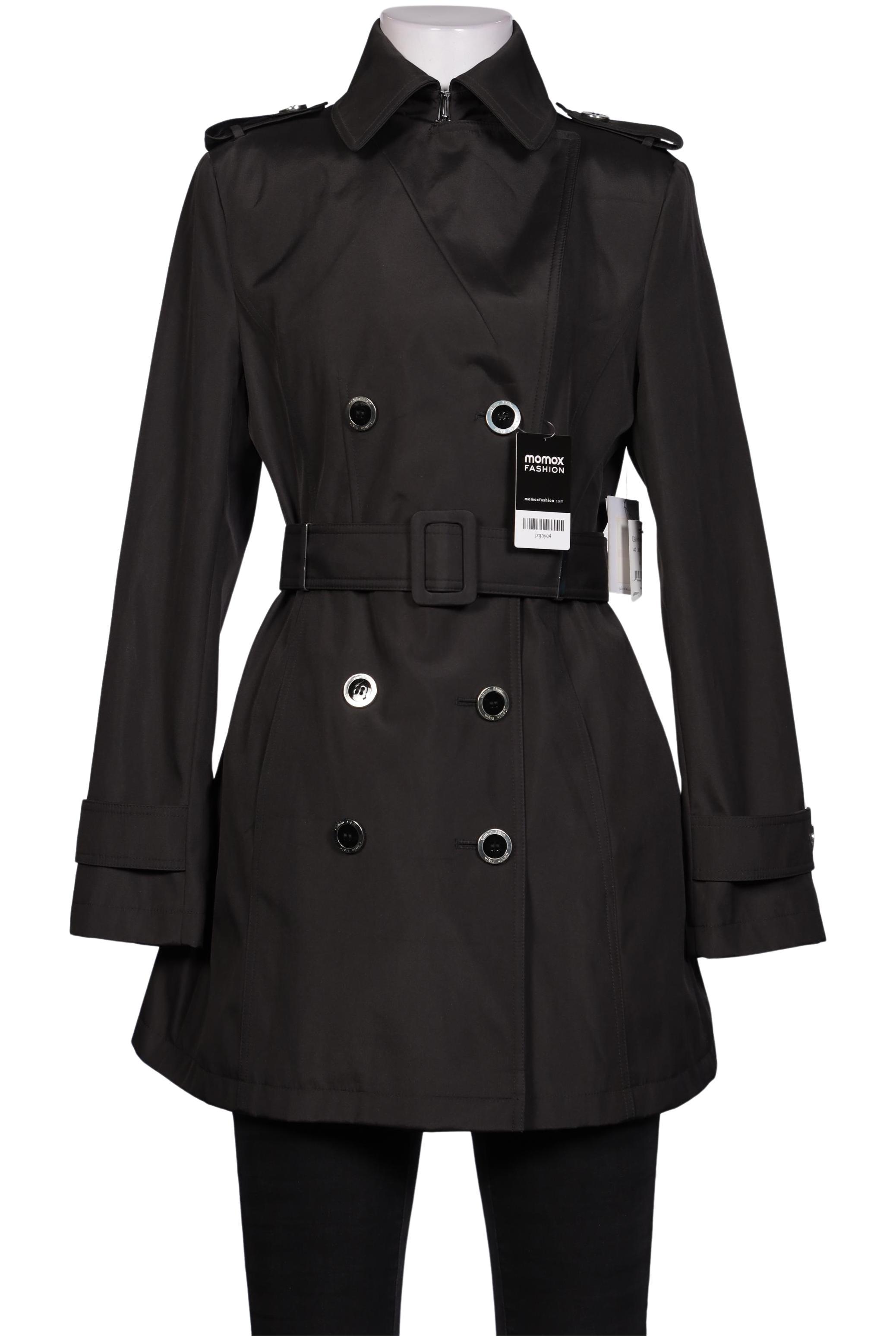 

Calvin Klein Damen Mantel, schwarz, Gr. 34