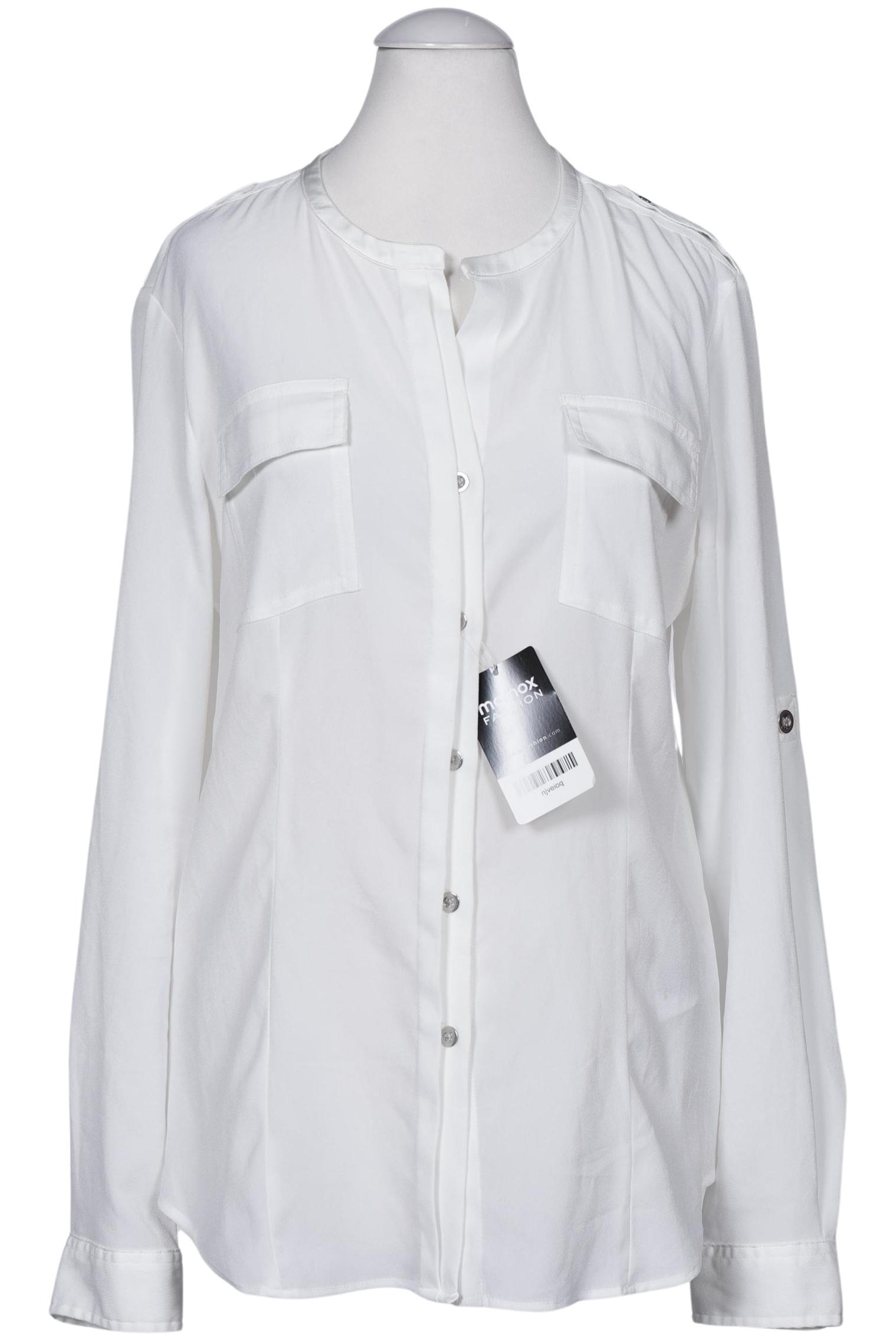 

Calvin Klein Damen Bluse, weiß, Gr. 36