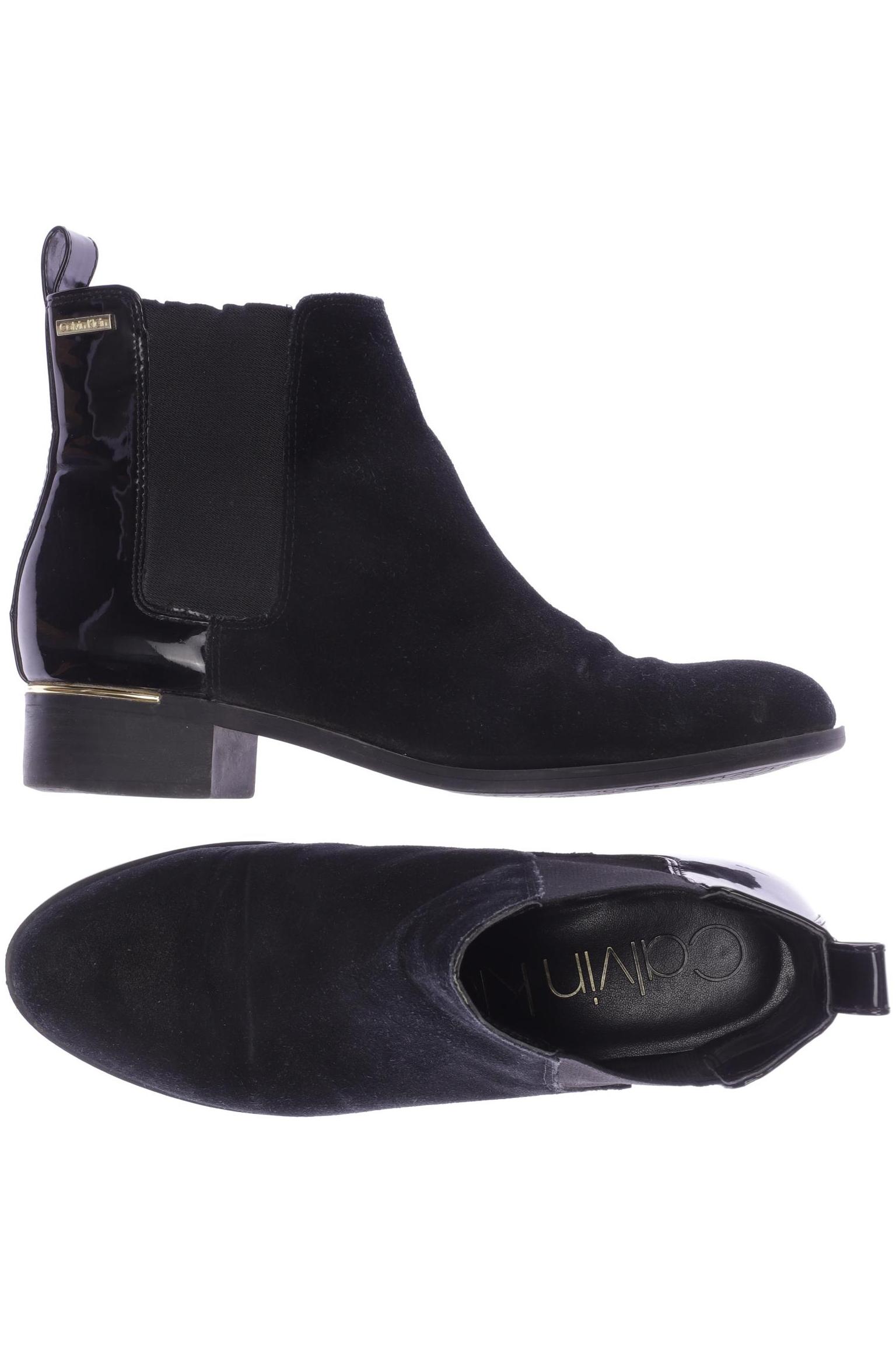 

Calvin Klein Damen Stiefelette, schwarz