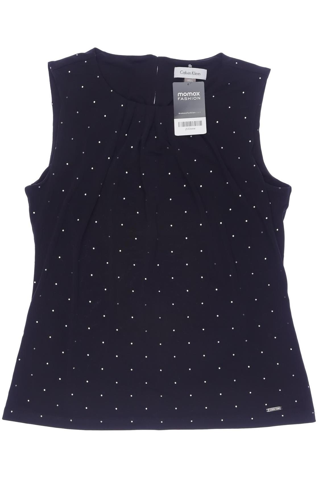 

Calvin Klein Damen Top, schwarz, Gr. 38