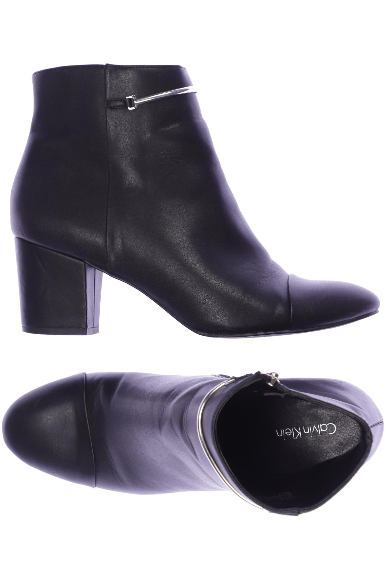 

Calvin Klein Damen Stiefelette, schwarz, Gr. 39