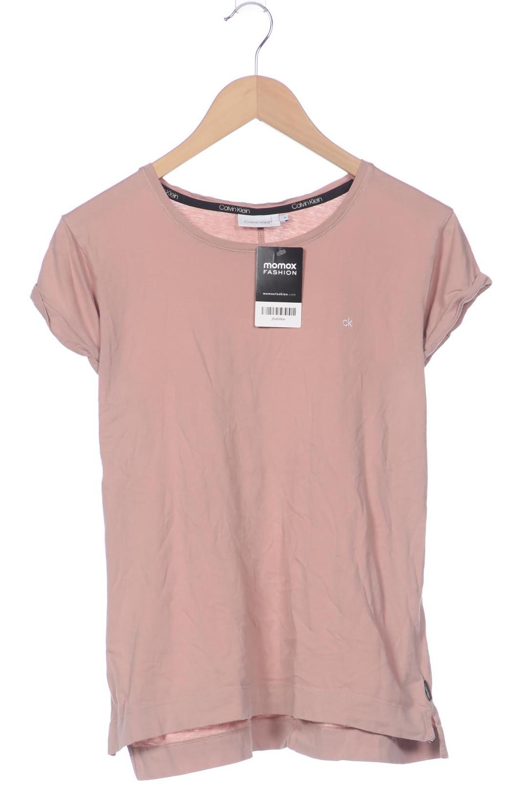 

Calvin Klein Damen T-Shirt, pink, Gr. 44