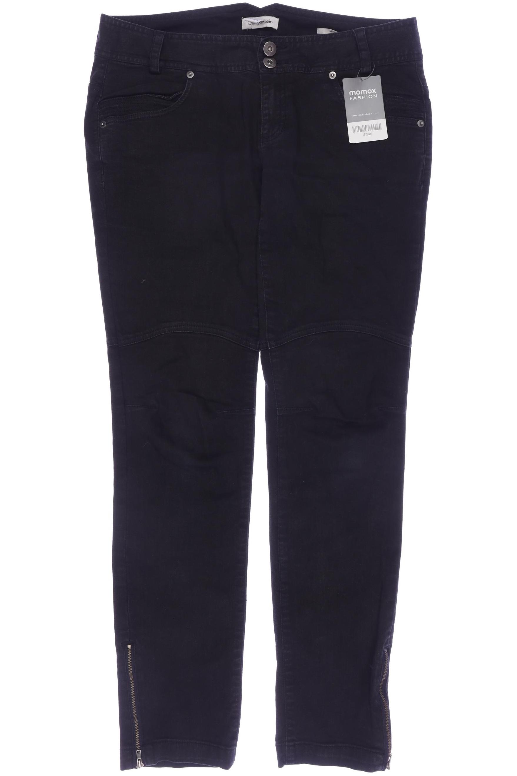 

Calvin Klein Damen Jeans, schwarz, Gr. 6