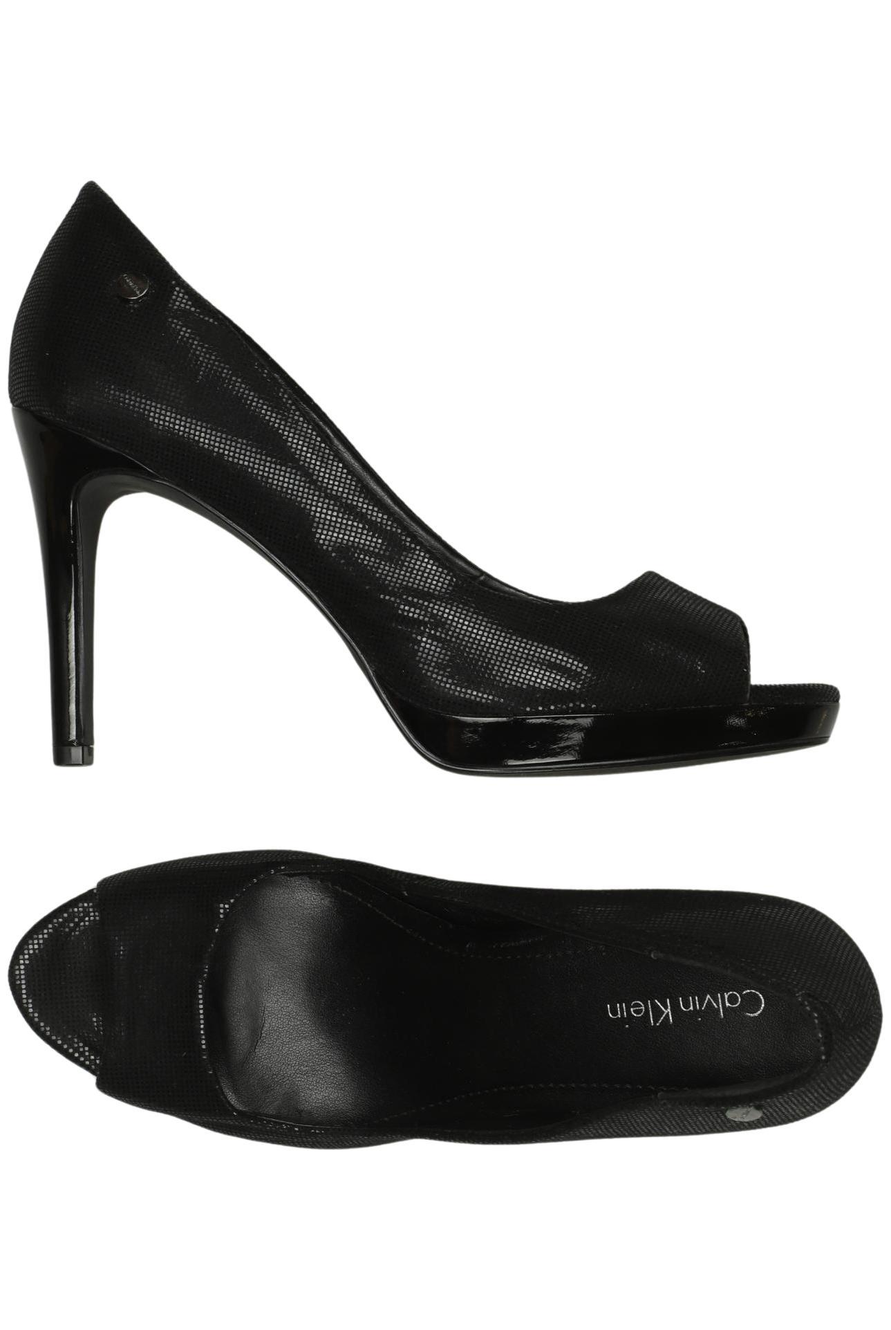 

Calvin Klein Damen Sandale, schwarz, Gr. 36