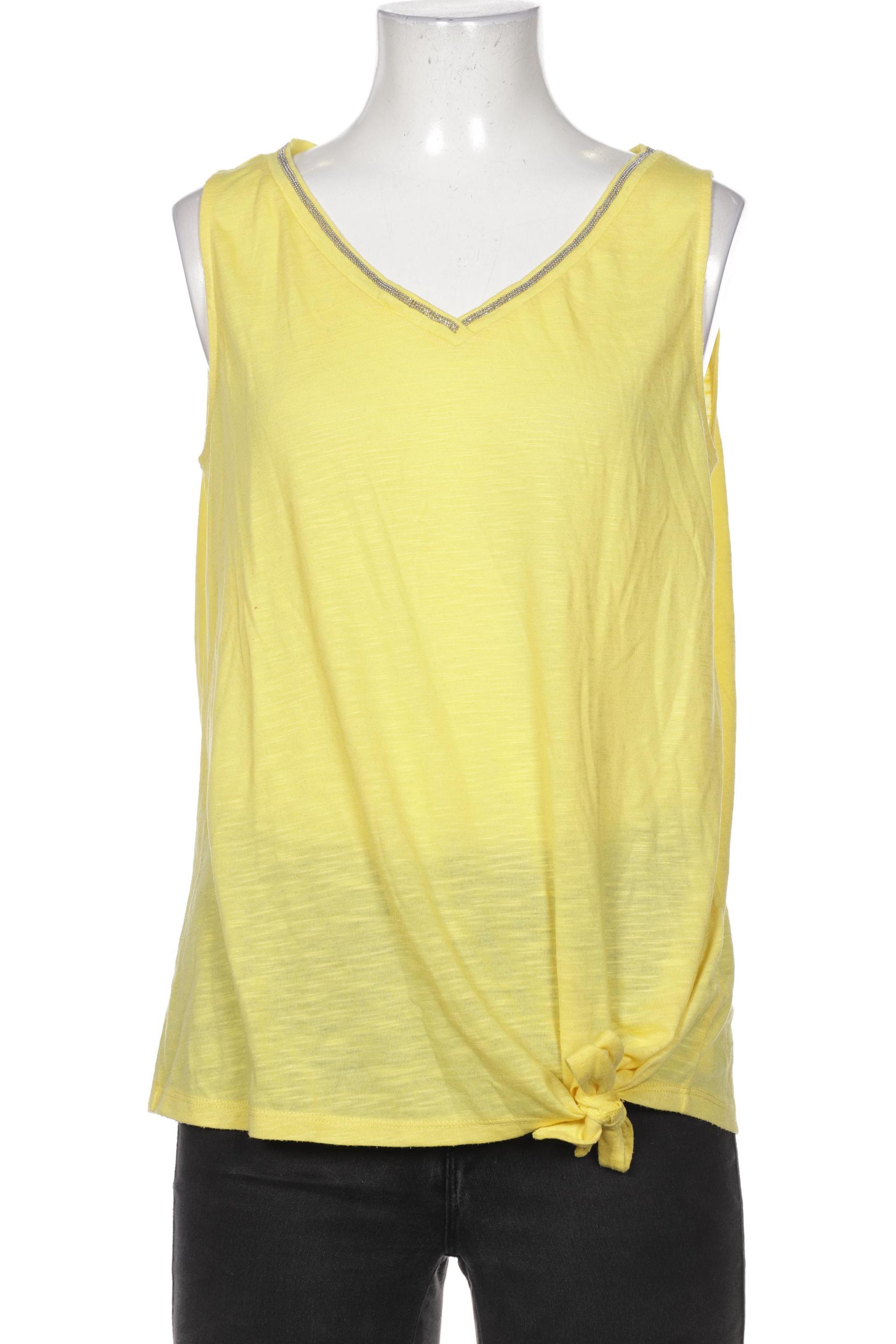 

Calvin Klein Damen Top, gelb, Gr. 38