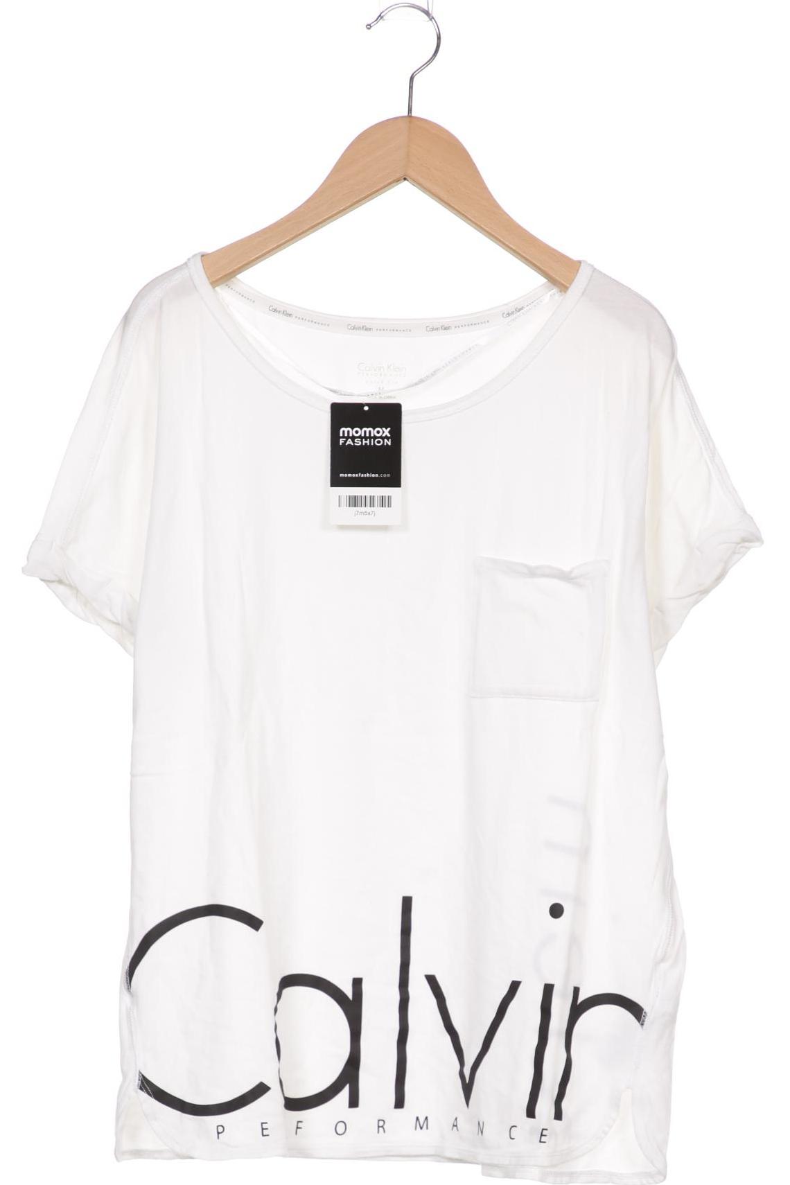 

Calvin Klein Damen T-Shirt, weiß