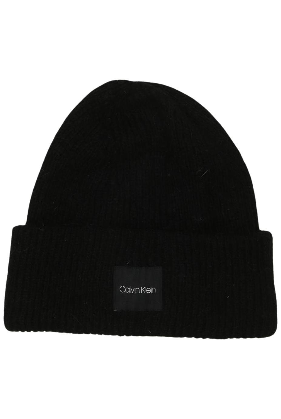 

Calvin Klein Damen Hut/Mütze, schwarz, Gr. uni