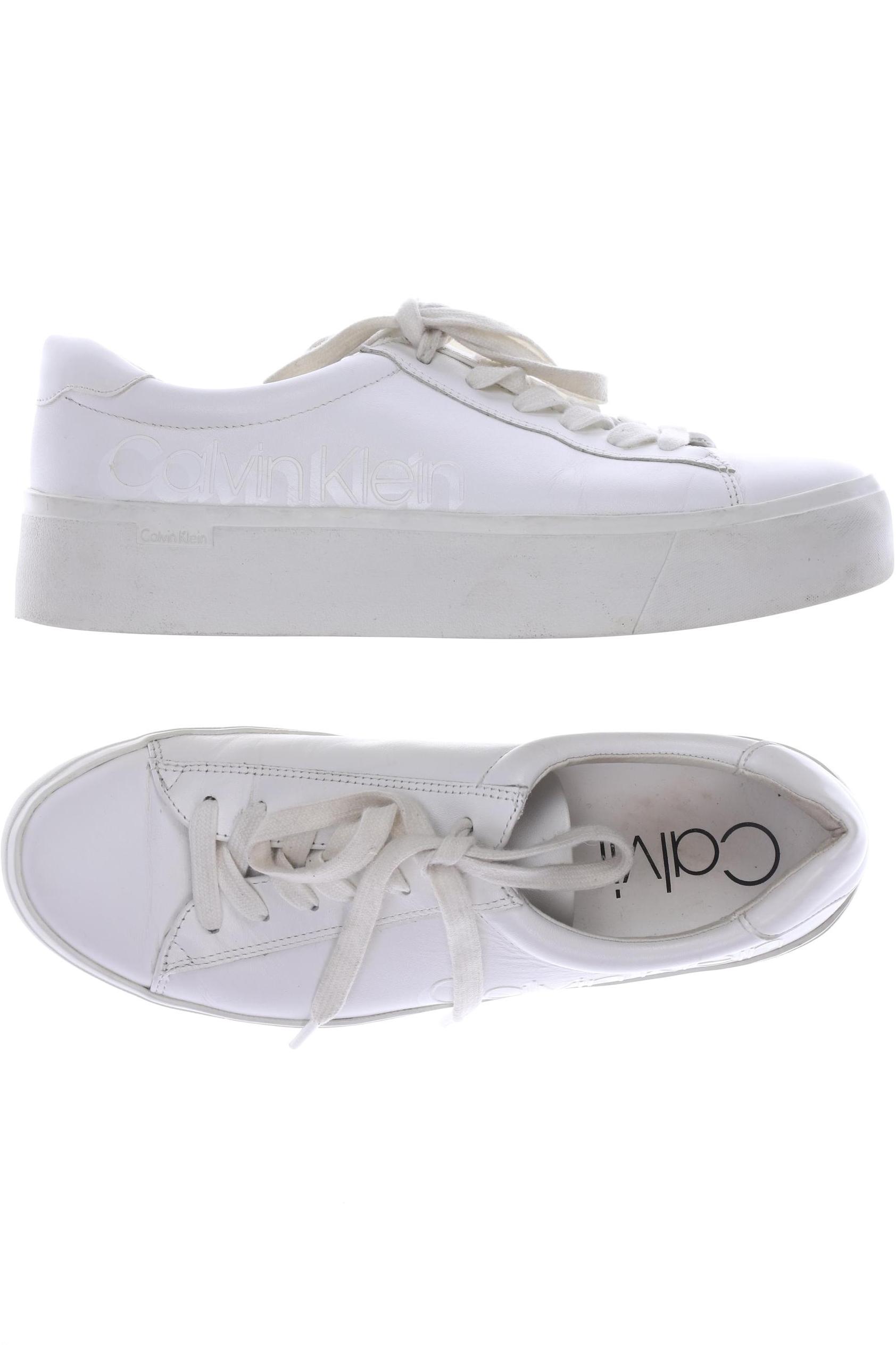 

Calvin Klein Damen Sneakers, weiß