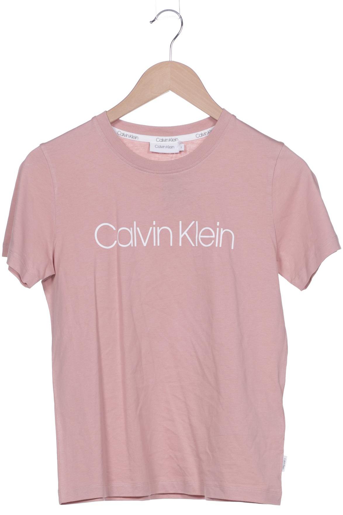 

Calvin Klein Damen T-Shirt, pink, Gr. 36