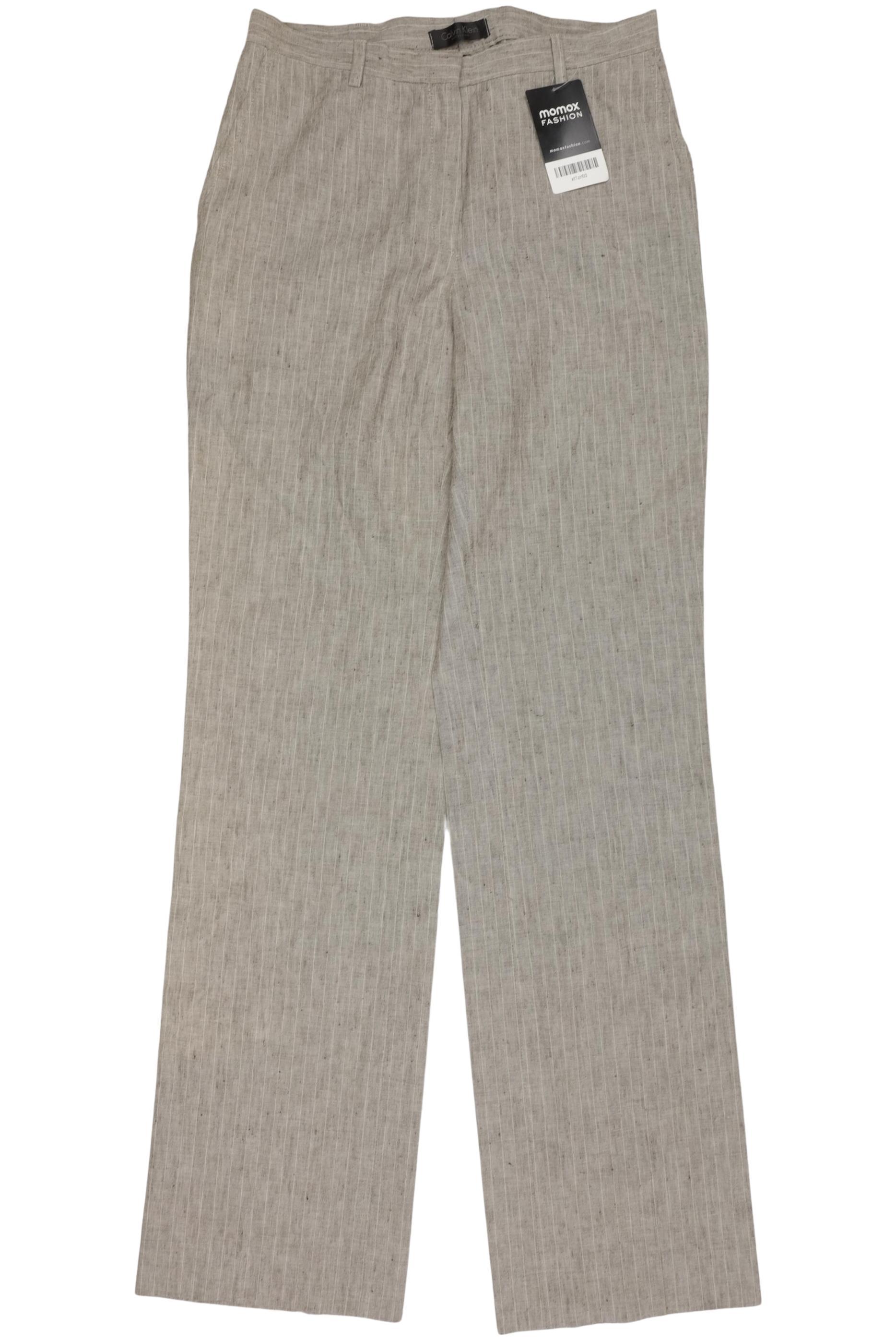 

Calvin Klein Damen Stoffhose, grau, Gr. 4