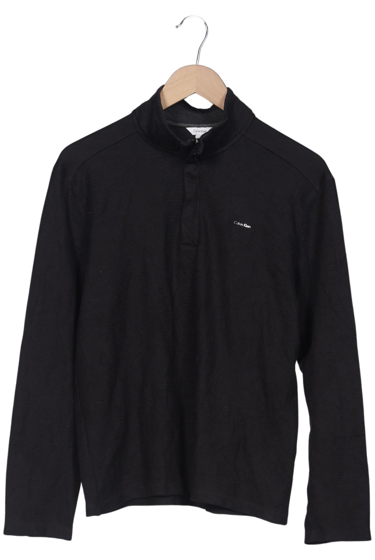 

Calvin Klein Damen Langarmshirt, schwarz, Gr. 38