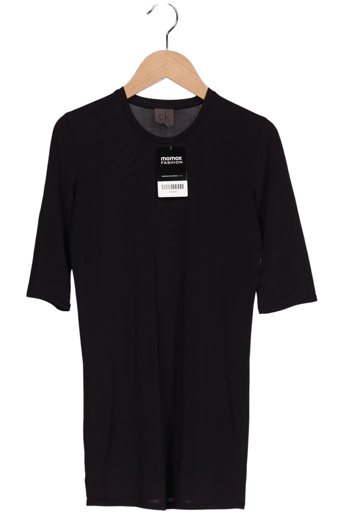 

Calvin Klein Damen T-Shirt, schwarz, Gr. 34