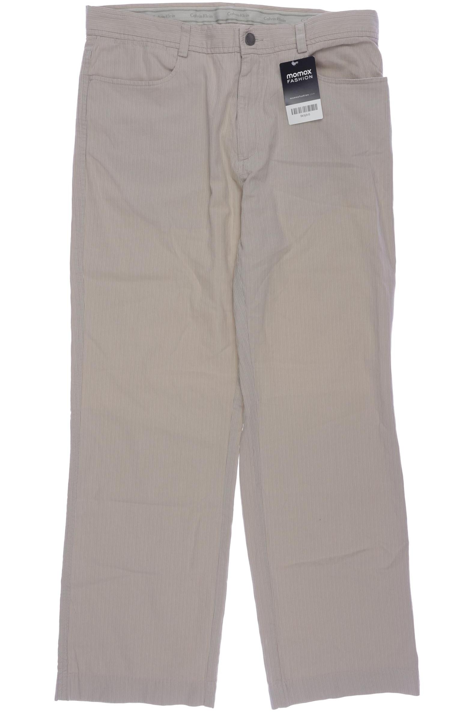 

Calvin Klein Damen Stoffhose, beige, Gr. 32