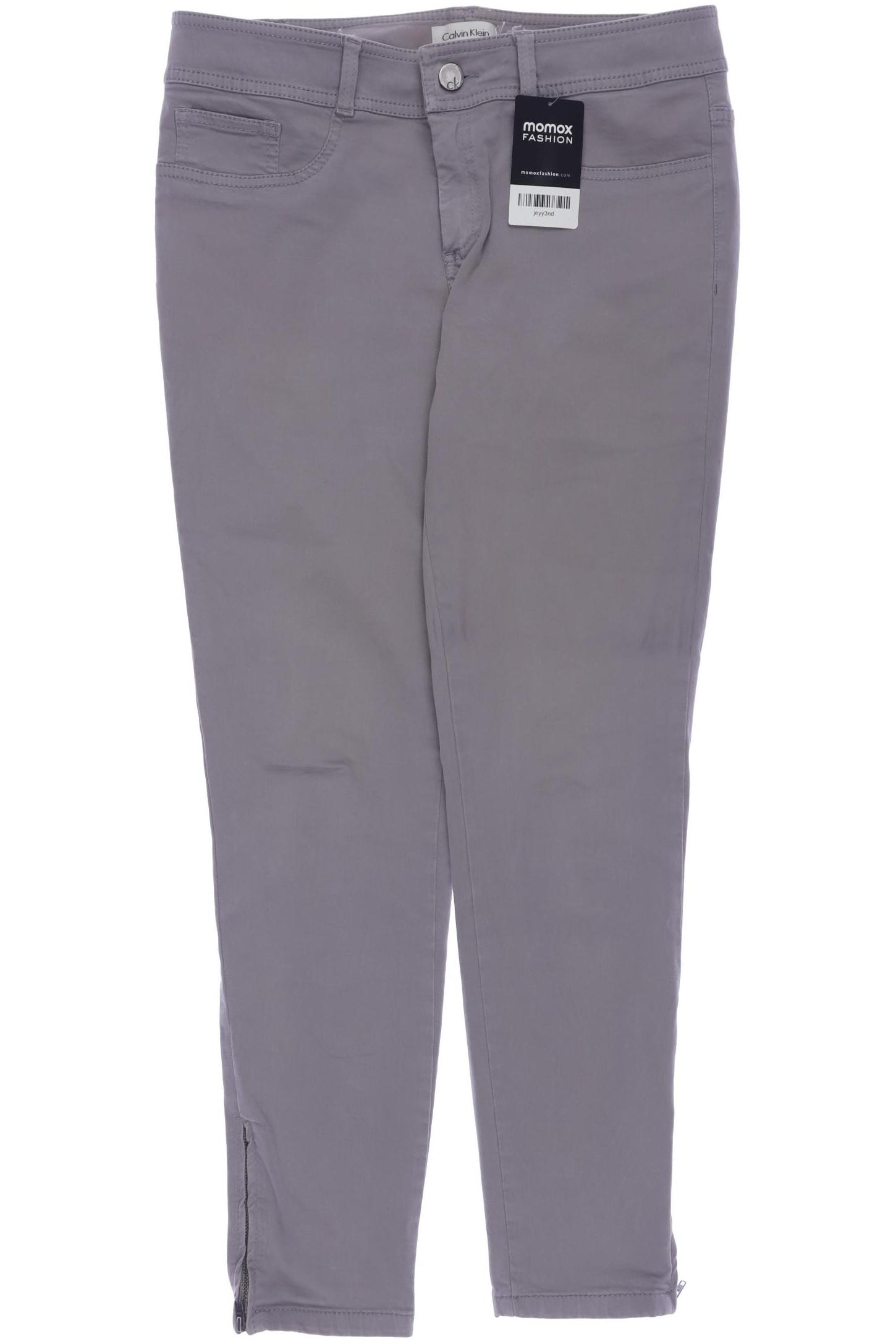 

Calvin Klein Damen Stoffhose, grau, Gr. 4