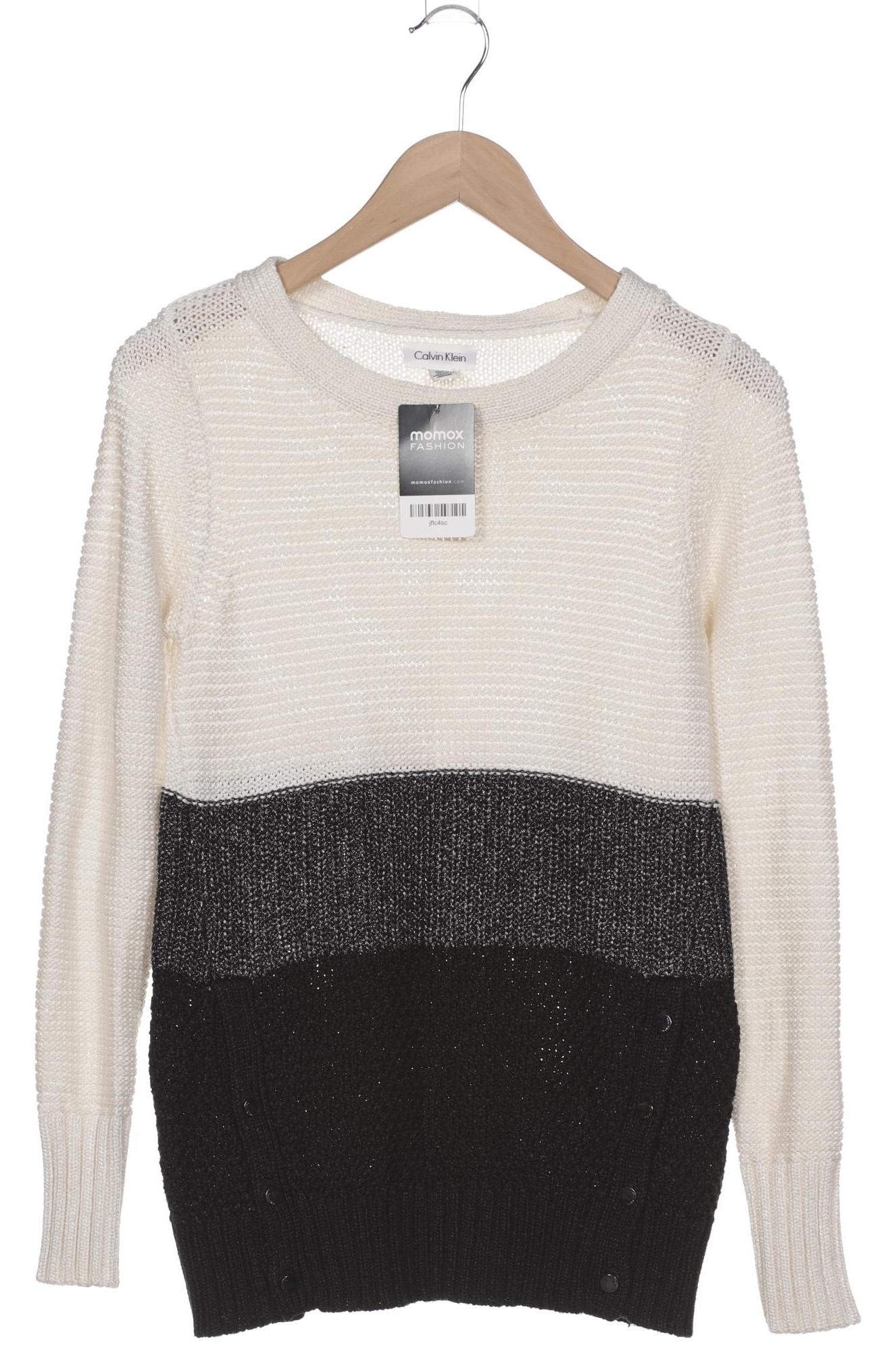 

Calvin Klein Damen Pullover, cremeweiß, Gr. 36