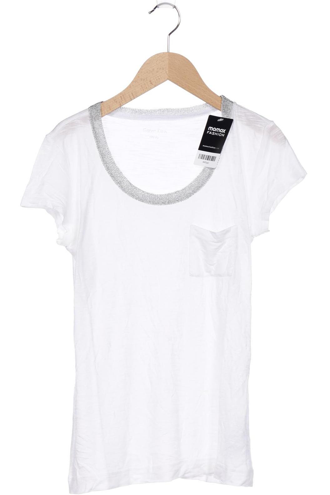 

Calvin Klein Damen T-Shirt, weiß