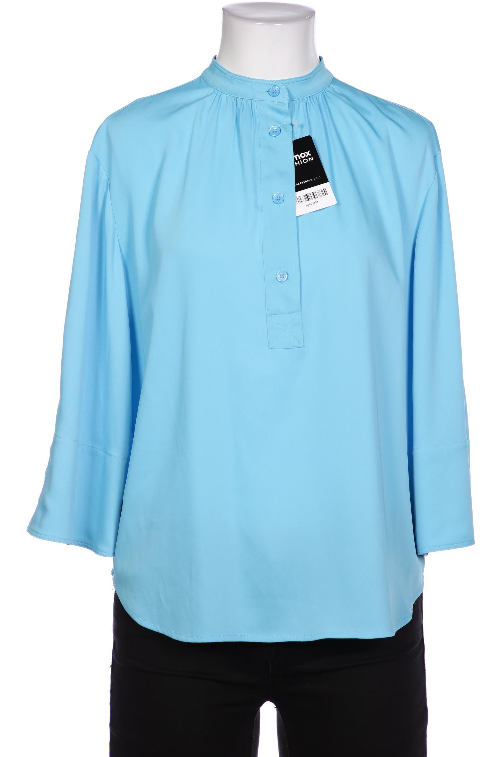 

Calvin Klein Damen Bluse, blau, Gr. 34