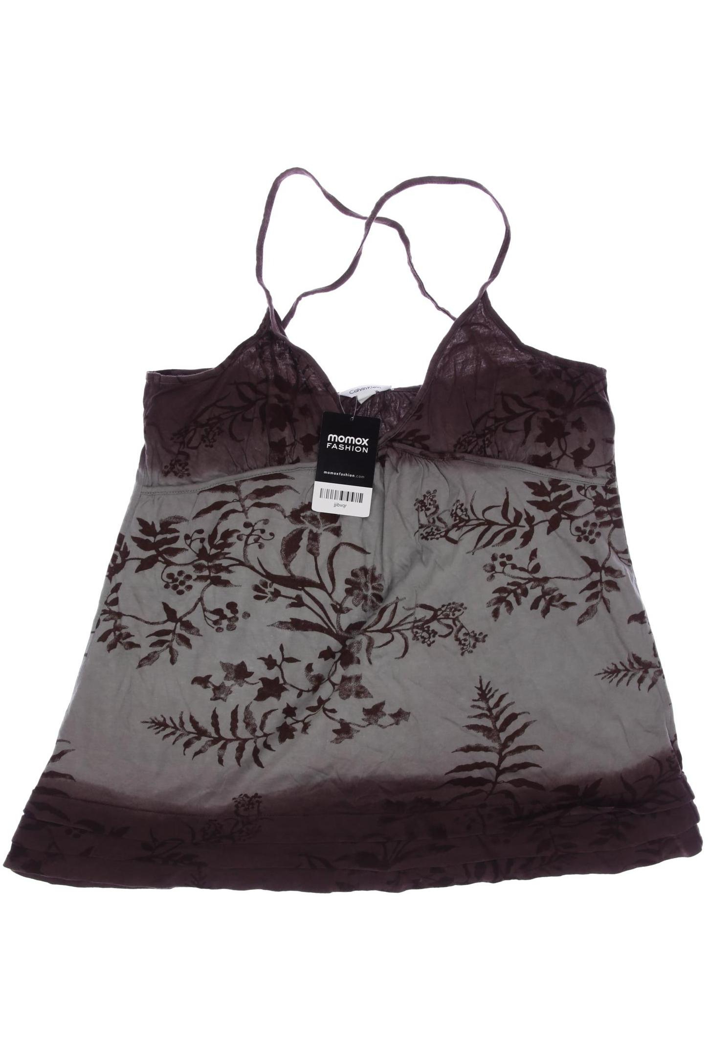 

Calvin Klein Damen Top, braun, Gr. 42