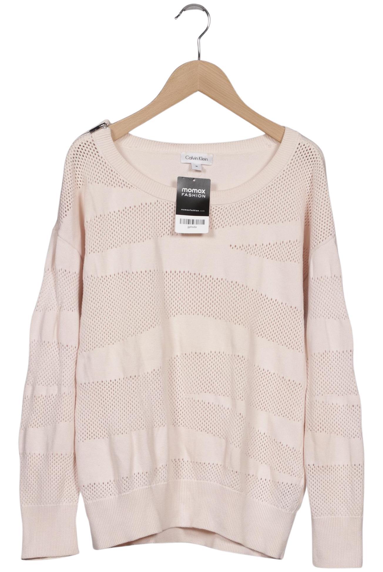 

Calvin Klein Damen Pullover, beige, Gr. 38