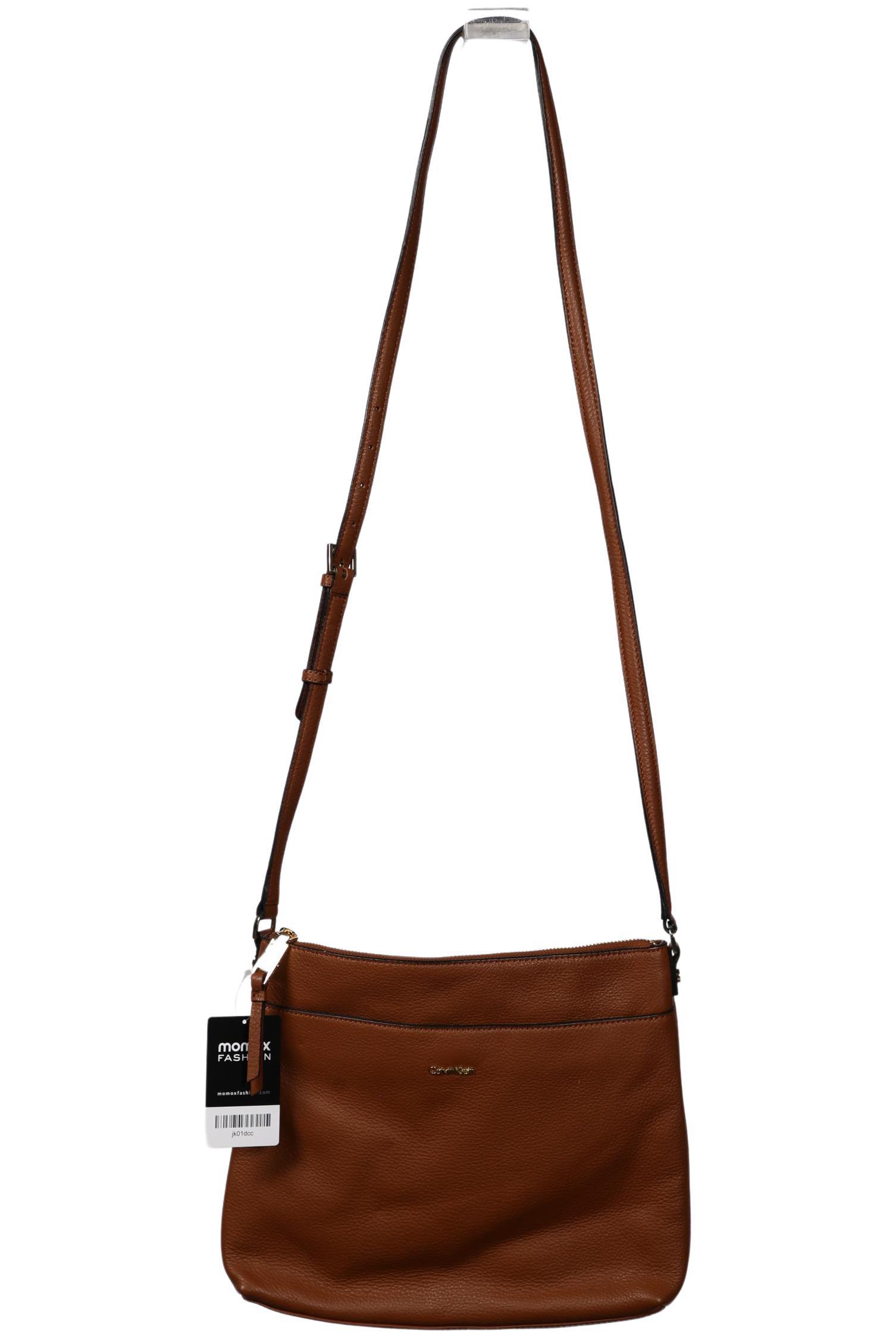 

Calvin Klein Damen Handtasche, braun, Gr.