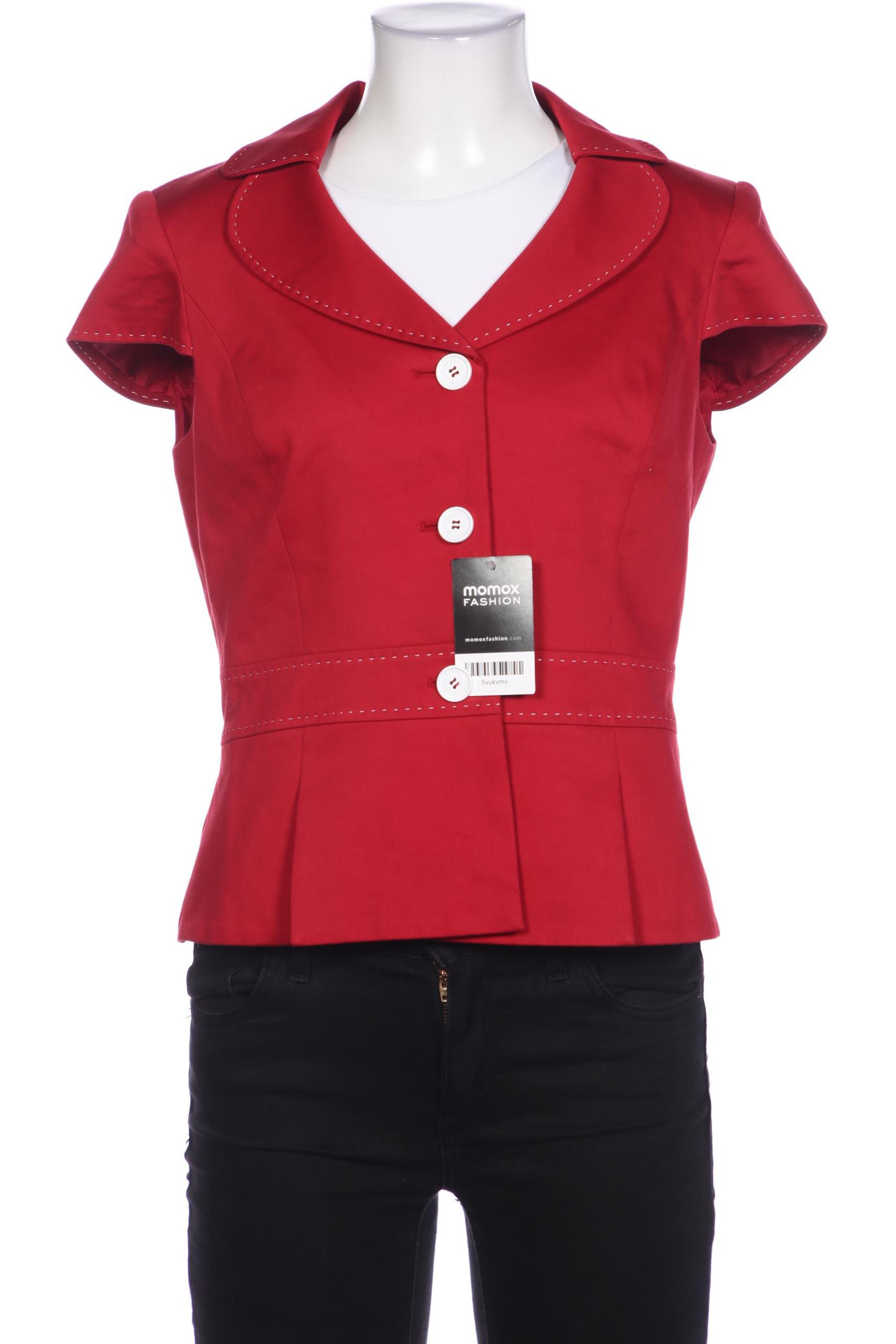 

Calvin Klein Damen Blazer, rot, Gr. 8