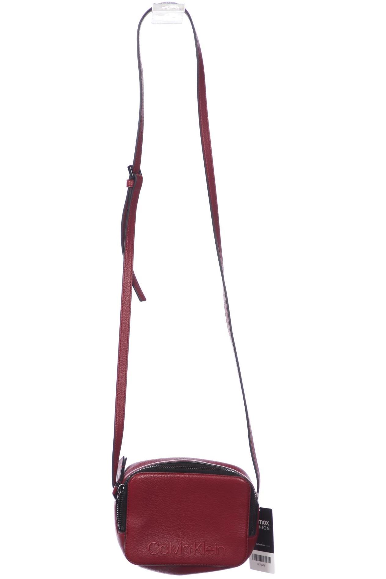 

Calvin Klein Damen Handtasche, bordeaux, Gr.