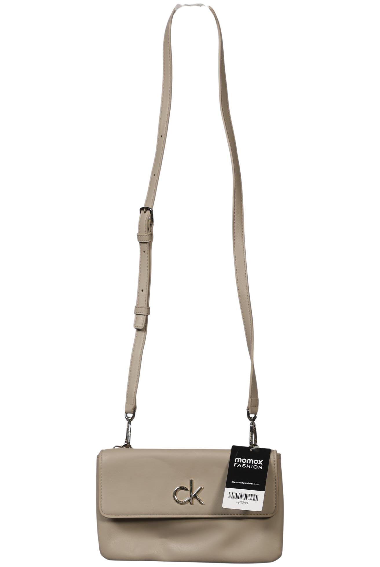 

Calvin Klein Damen Handtasche, beige, Gr.
