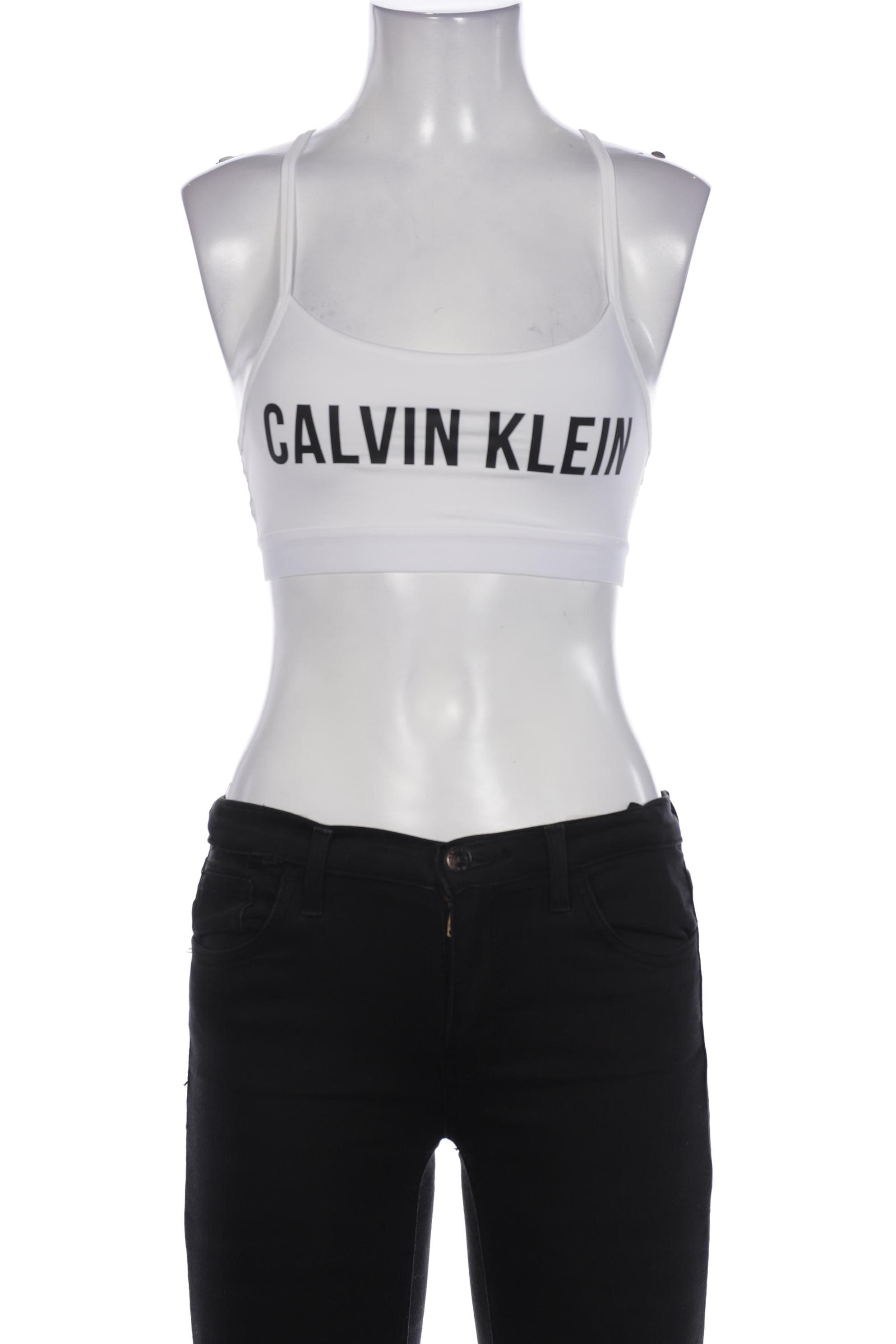 

Calvin Klein Damen Top, weiß, Gr. 30