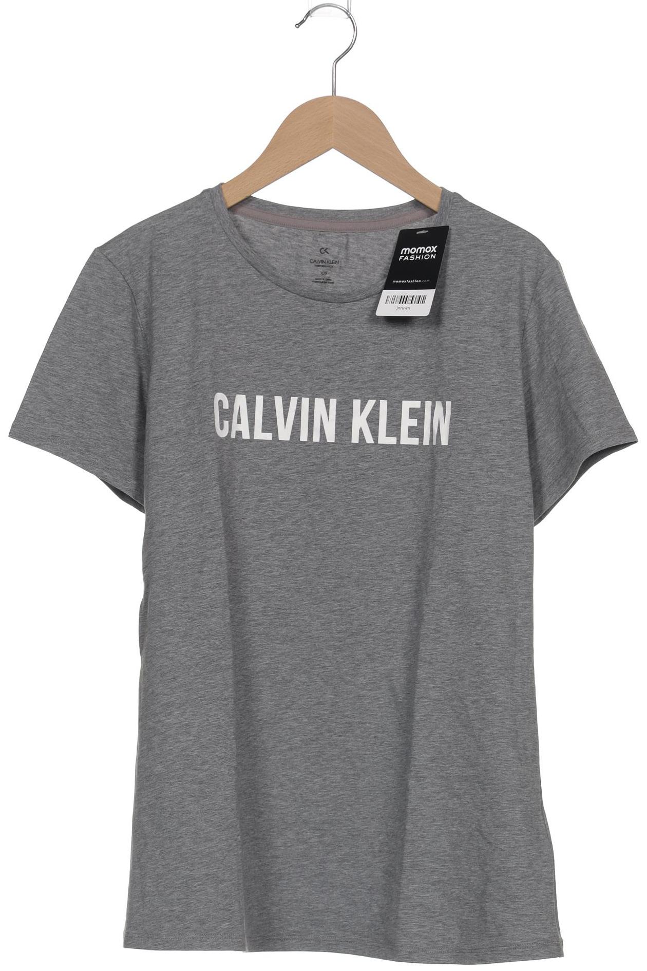 

Calvin Klein Damen T-Shirt, grau, Gr. 36