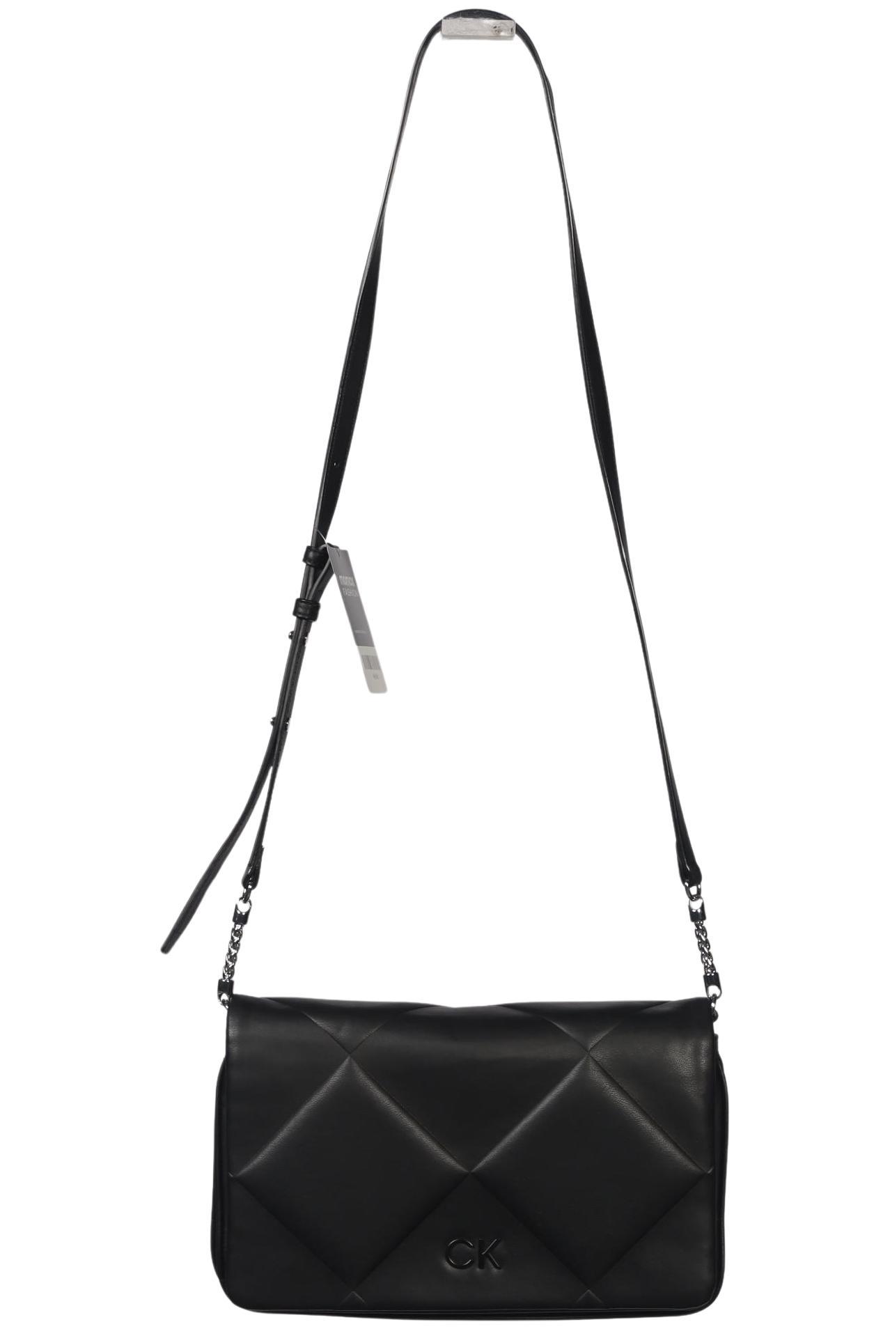 

Calvin Klein Damen Handtasche, schwarz, Gr.