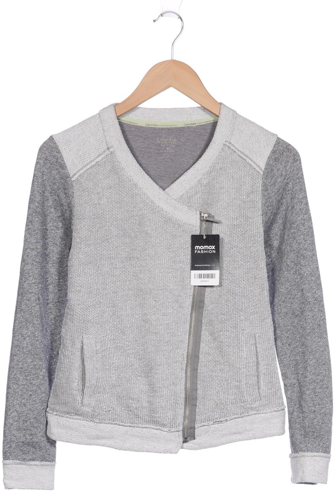 

Calvin Klein Damen Strickjacke, grau