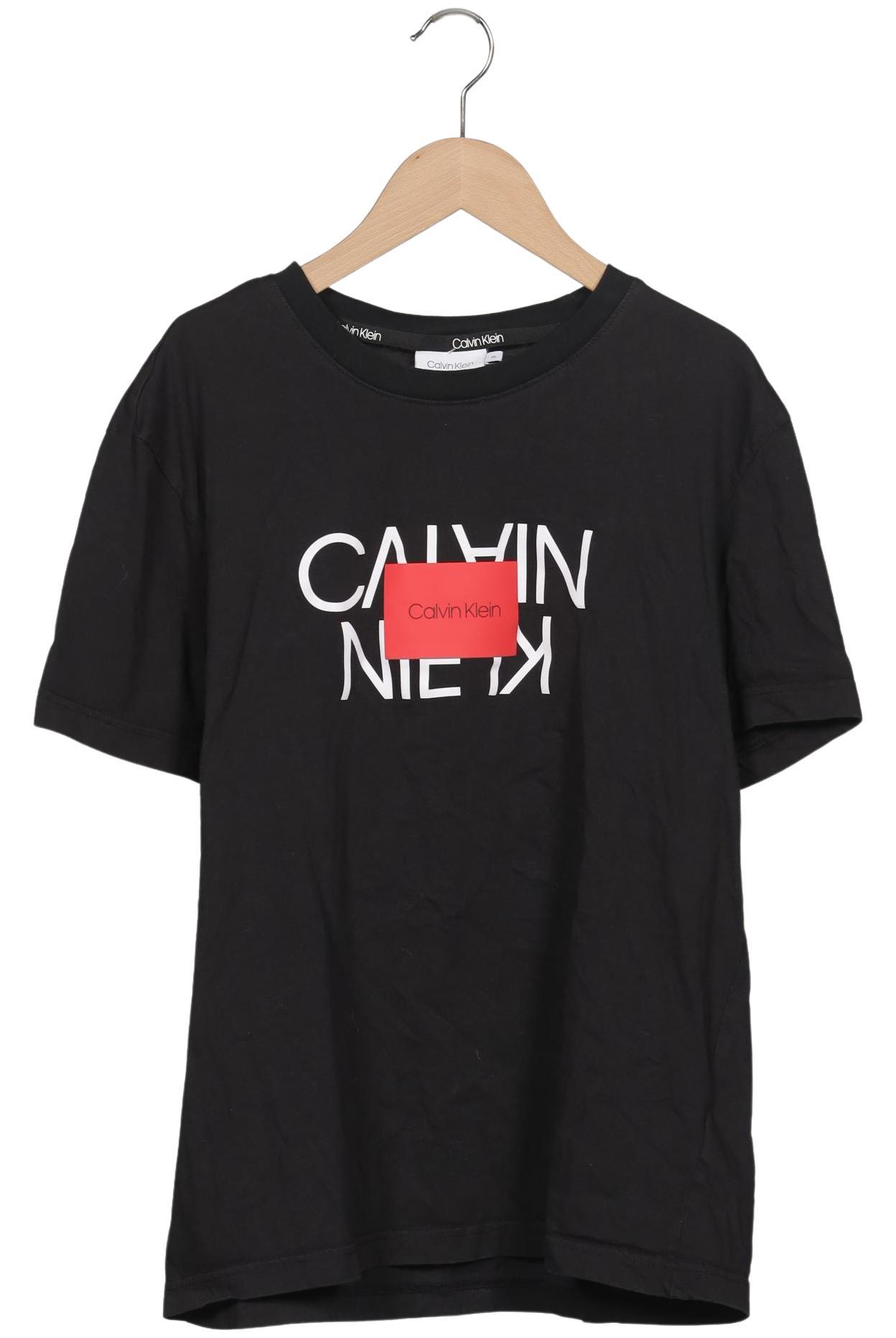 

Calvin Klein Damen T-Shirt, schwarz, Gr. 44