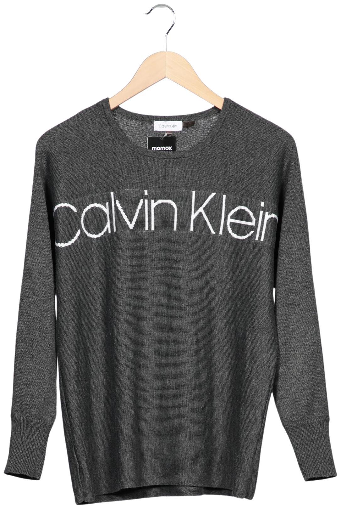 

Calvin Klein Damen Pullover, grau, Gr. 36